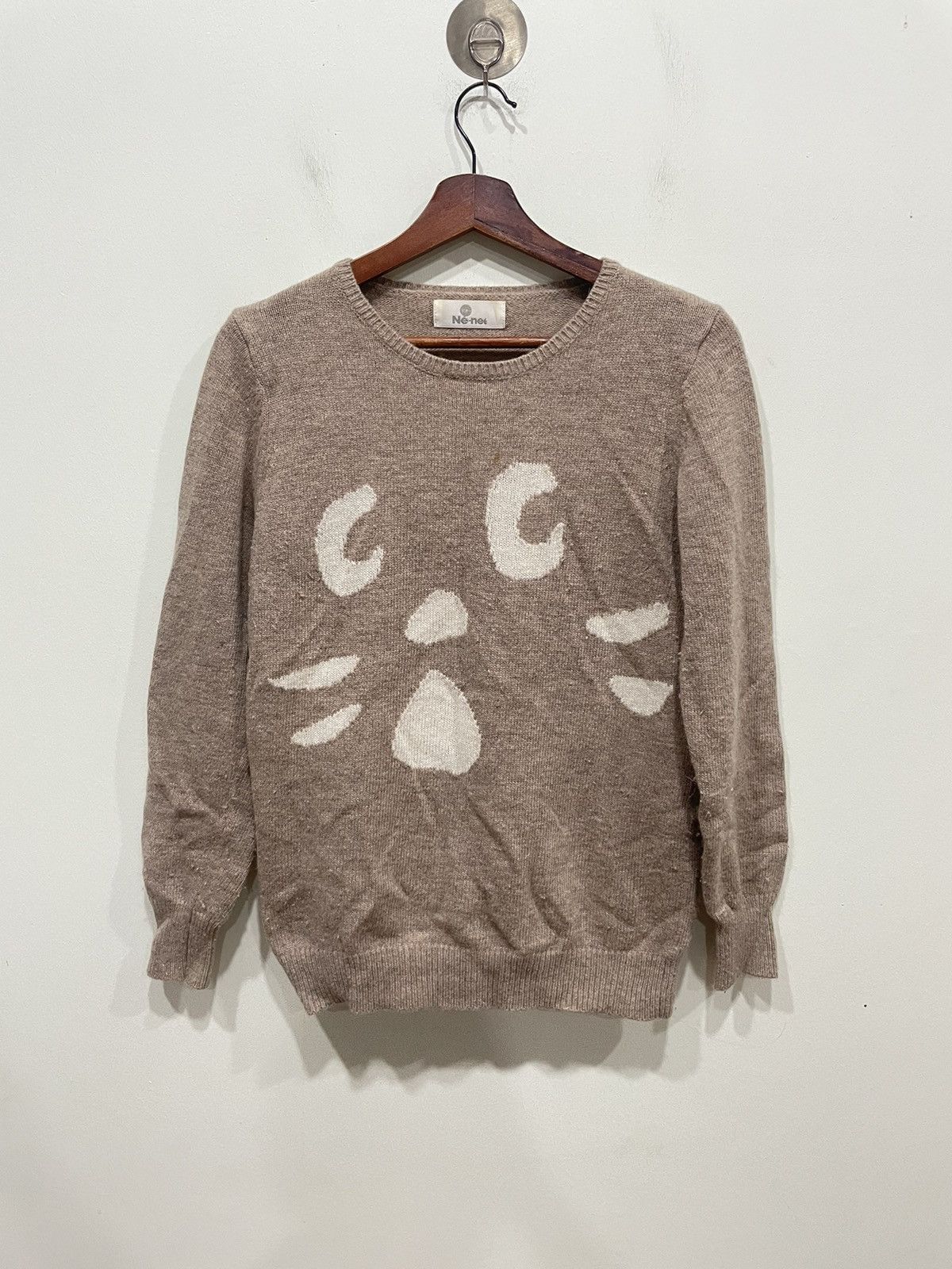 Issey Miyake × Japanese Brand × Ne-Net Ne-net Sweatshirt Size M / US 6-8 / IT 42-44 - 1 Thumbnail