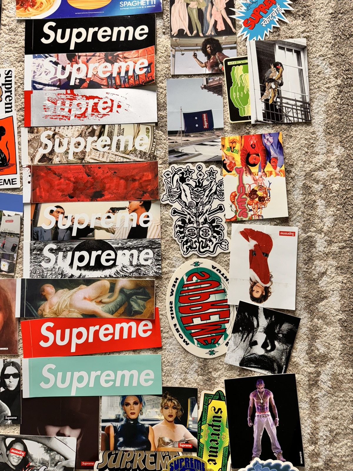 Supreme Supreme sticker set Size ONE SIZE - 8 Thumbnail