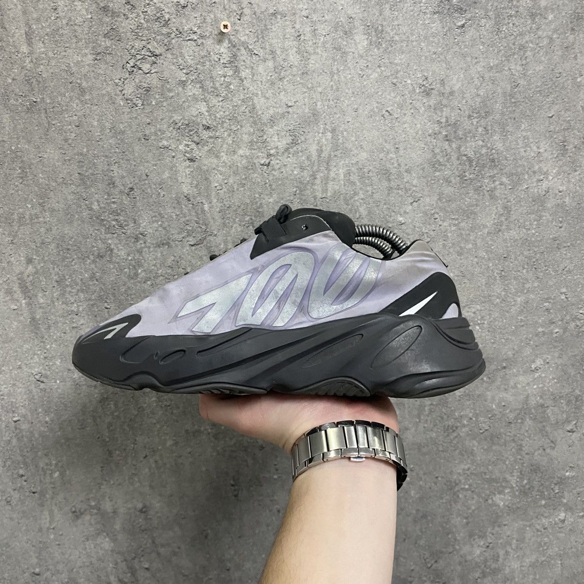 Adidas Adidas Yeezy 700 MNVN Geode Size US 6.5 / EU 39-40 - 5 Thumbnail