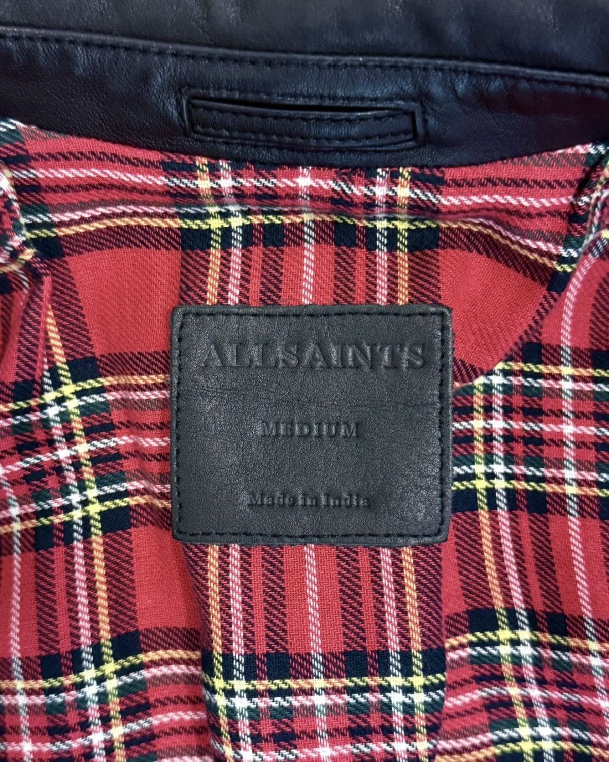 Allsaints AllSaints Comet Biker Leather Jacket Size M - NEW Size US M / EU 48-50 / 2 - 9 Thumbnail
