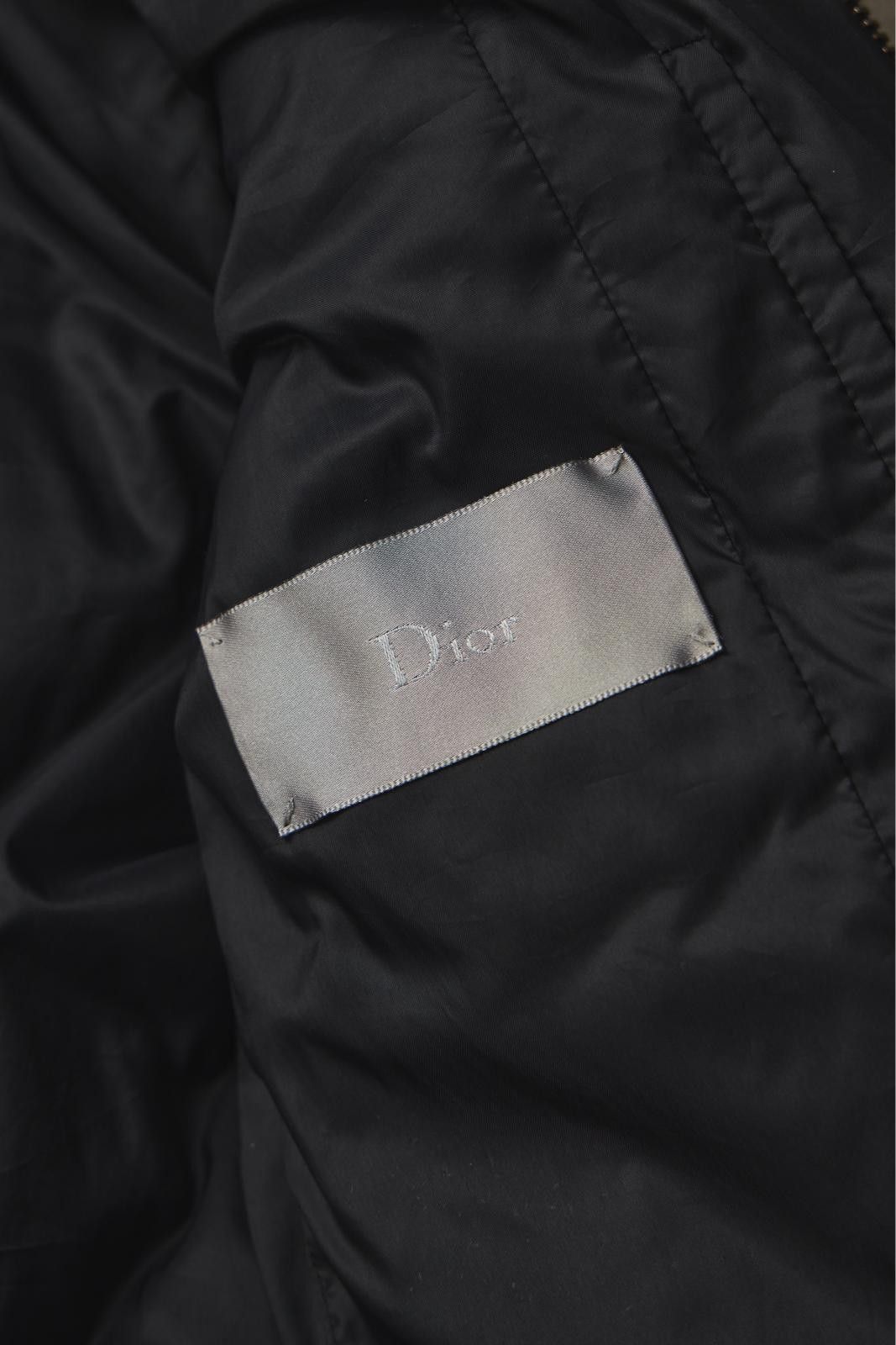 Dior Dior Homme 2008s Zippers Down Jacket Size US S / EU 44-46 / 1 - 10 Thumbnail