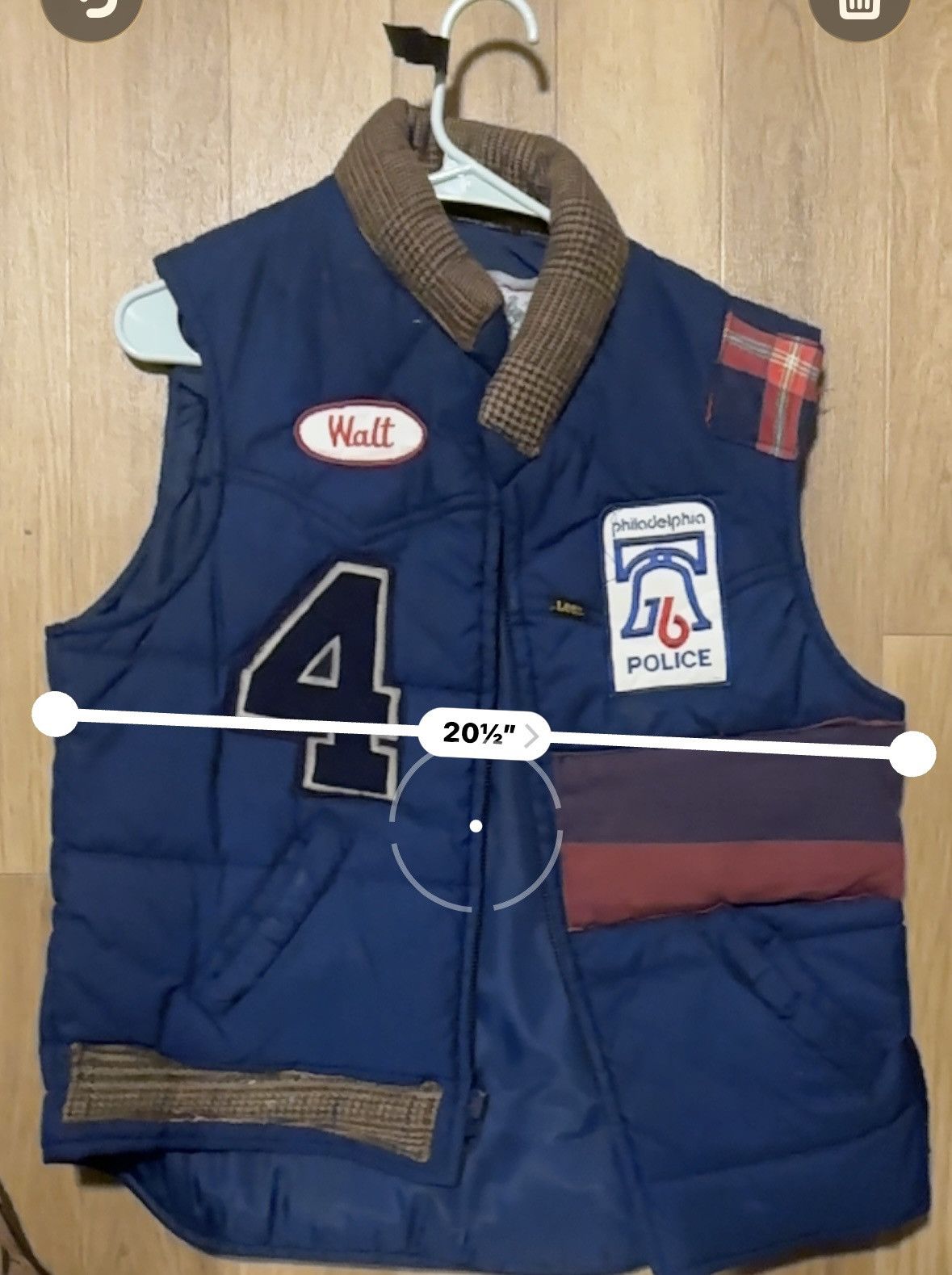 Lee Insanely rare 1960s 1of1 Lee Storm Rider vest Size US S / EU 44-46 / 1 - 7 Thumbnail