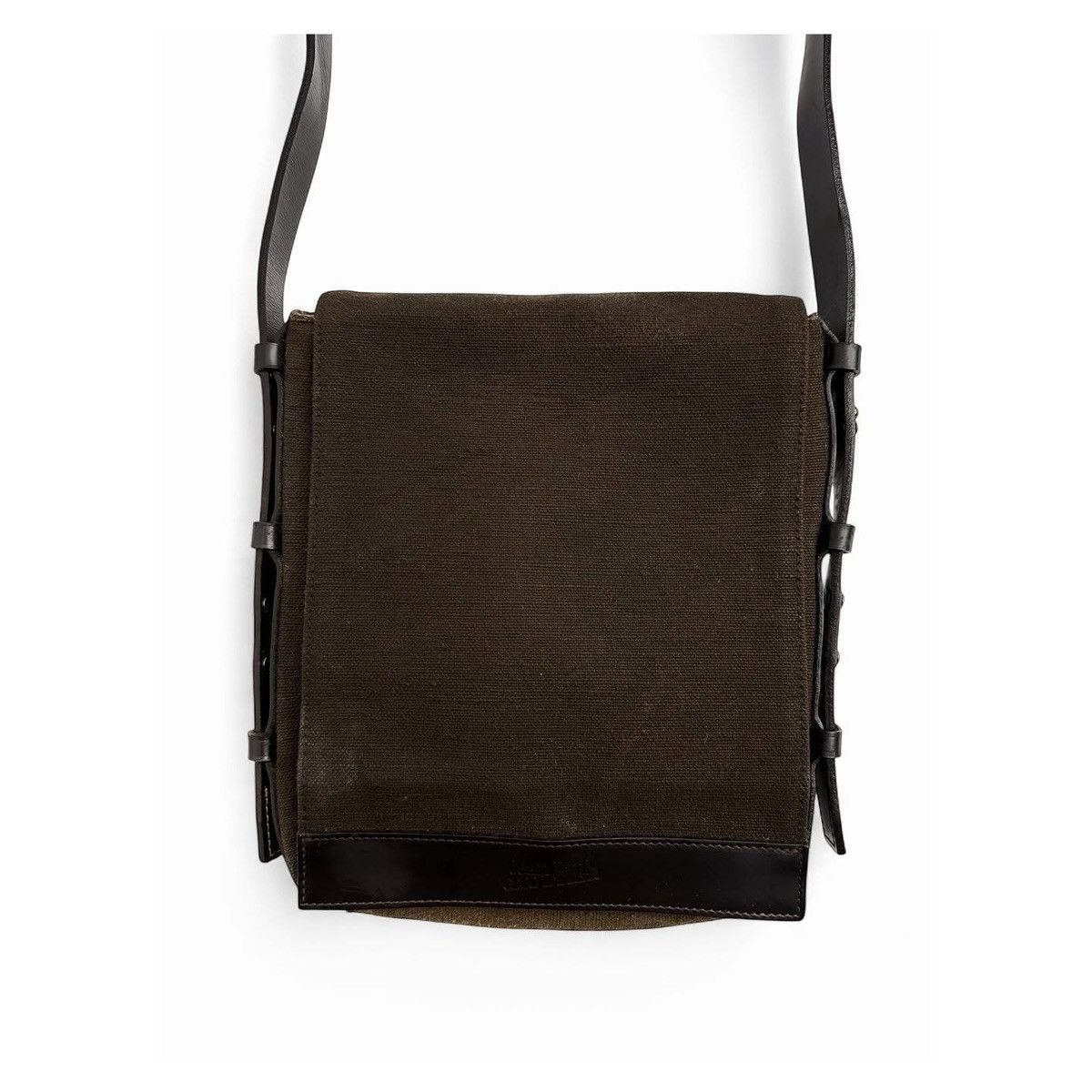 Jean Paul Gaultier Jean Paul Gaultier Canvas Bag Size ONE SIZE - 2 Thumbnail