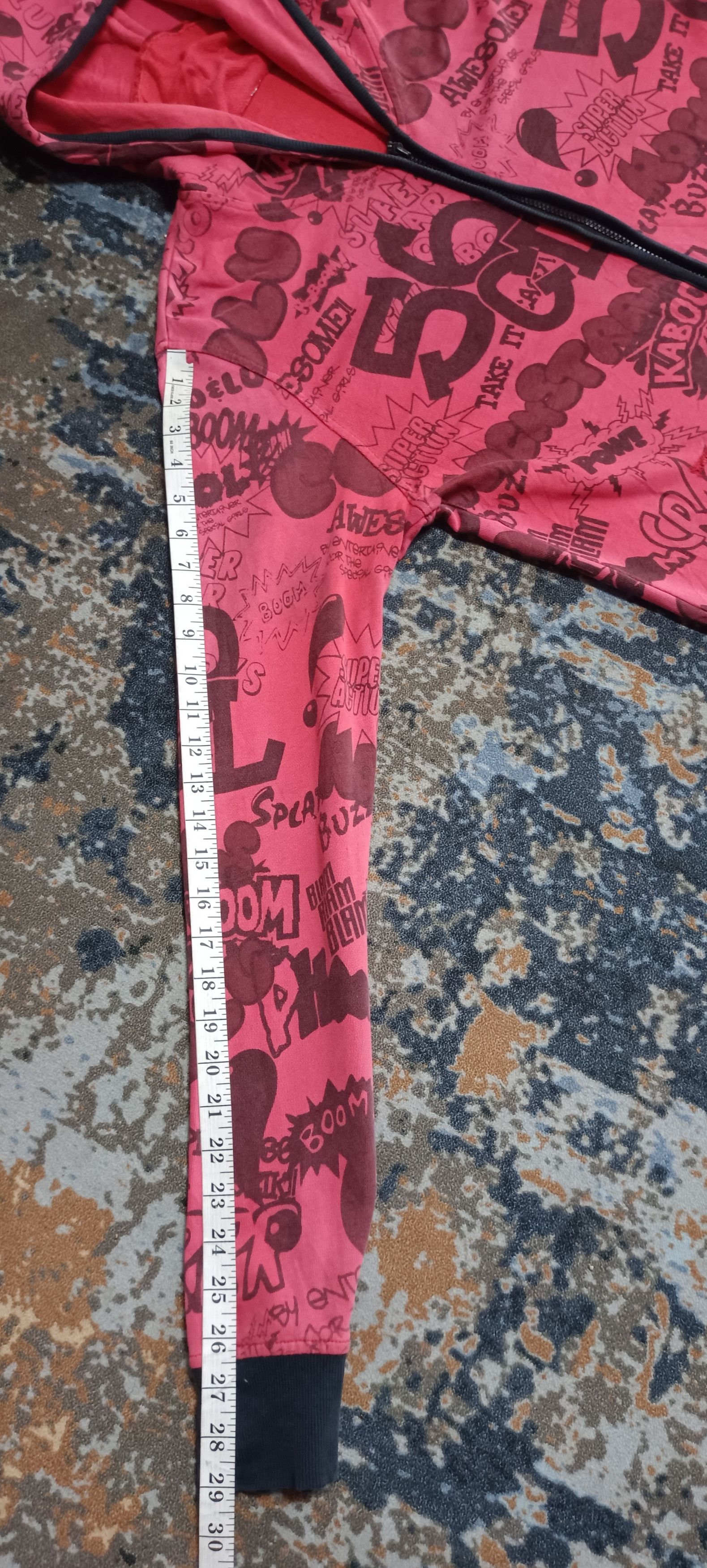 Japanese Brand Coelu Rock Stars 56 Overprint Hoodie Size US M / EU 48-50 / 2 - 11 Thumbnail