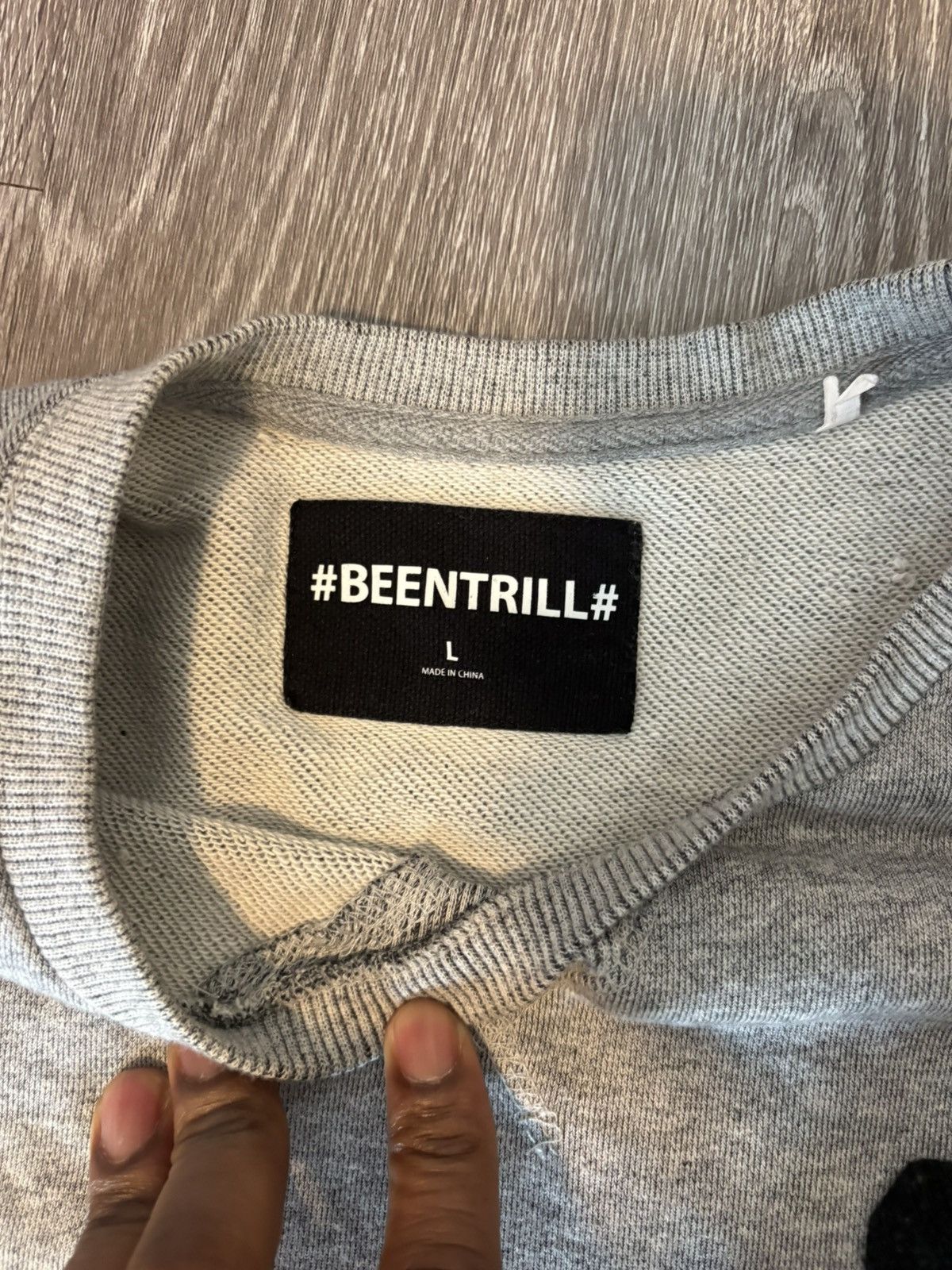 Been Trill Been Trill Size US L / EU 52-54 / 3 - 3 Thumbnail