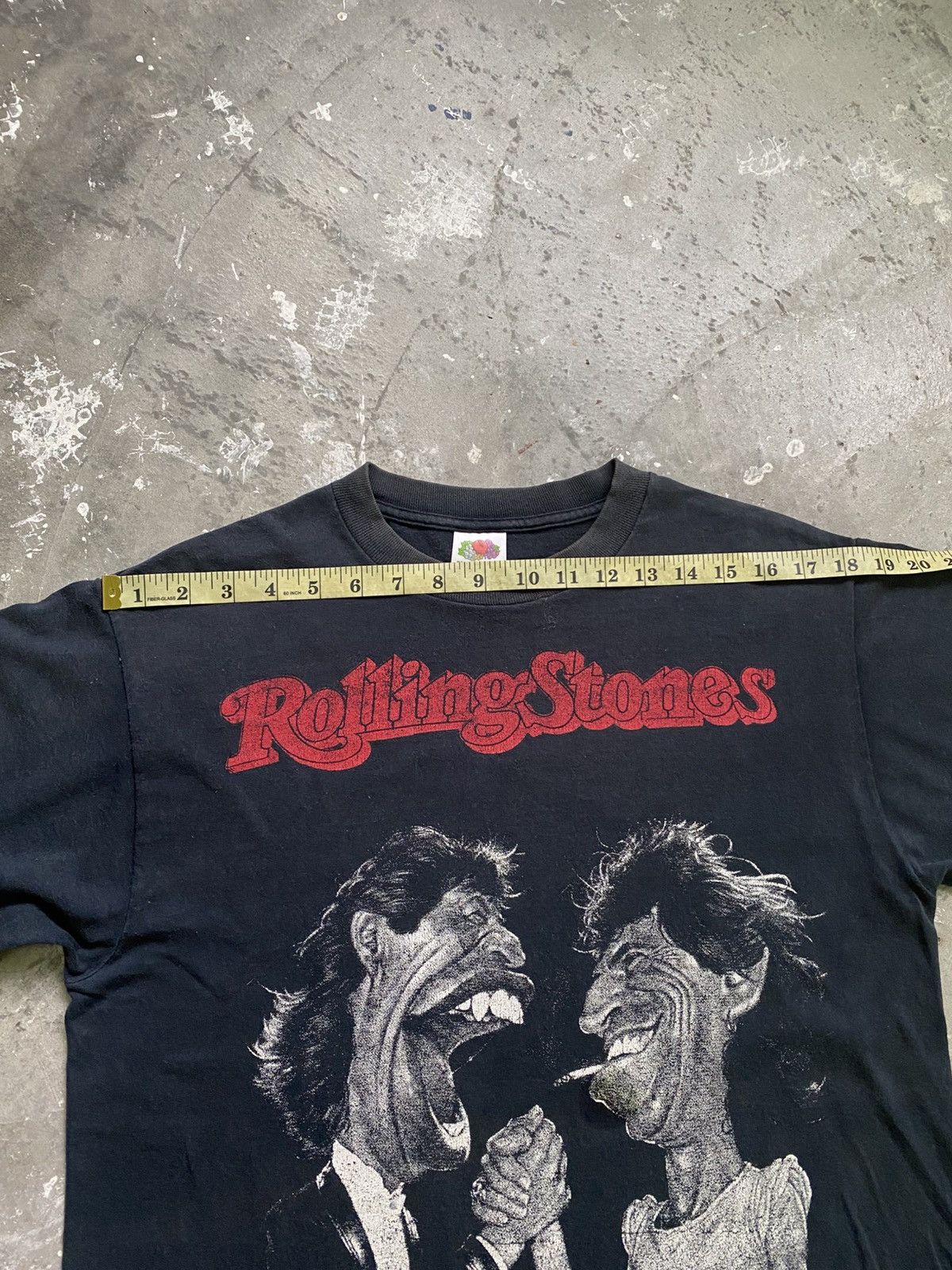 The Rolling Stones Vintage The Rolling Stones Mick Jagger T Shirt Size US M / EU 48-50 / 2 - 11 Thumbnail