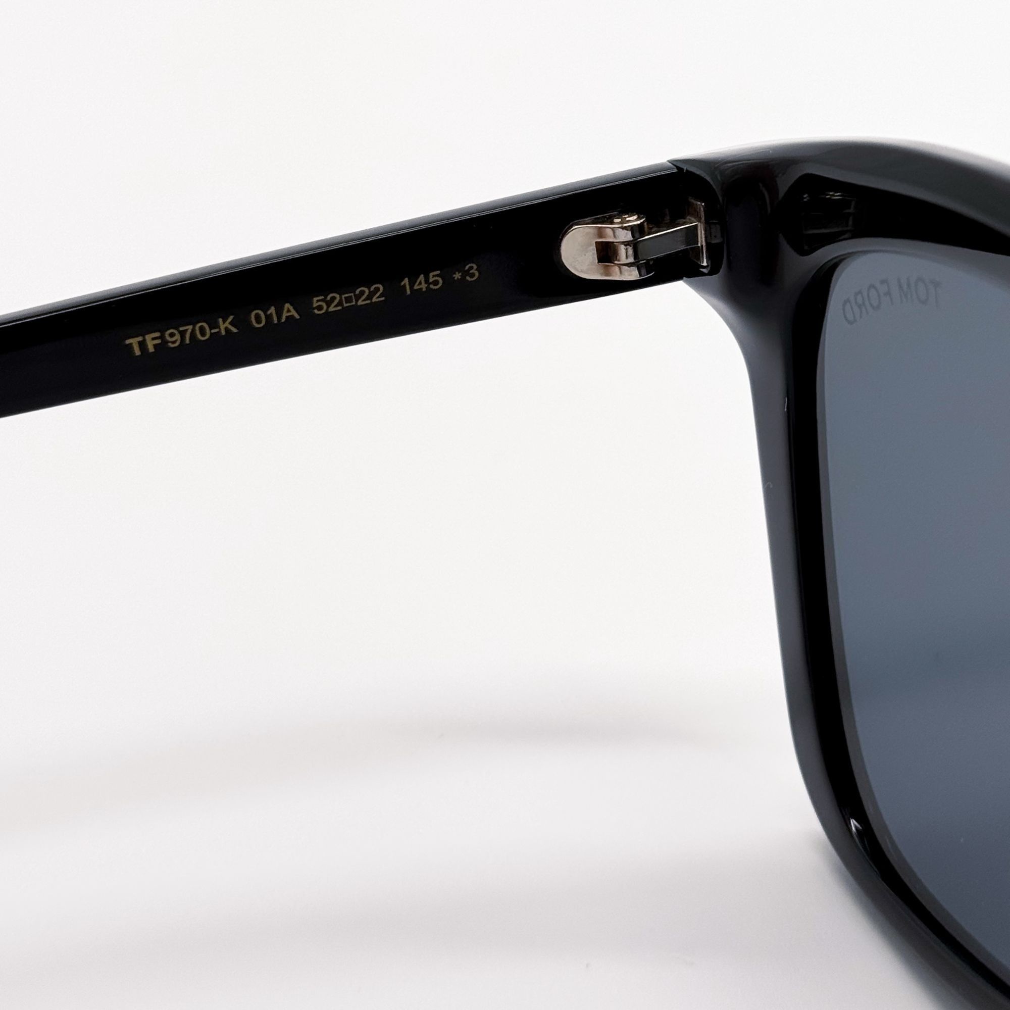 Tom Ford NEW TOM FORD SUNGLASSES TF970/K 01A BLACK WOMEN EYEWEAR FT09 Size ONE SIZE - 6 Thumbnail