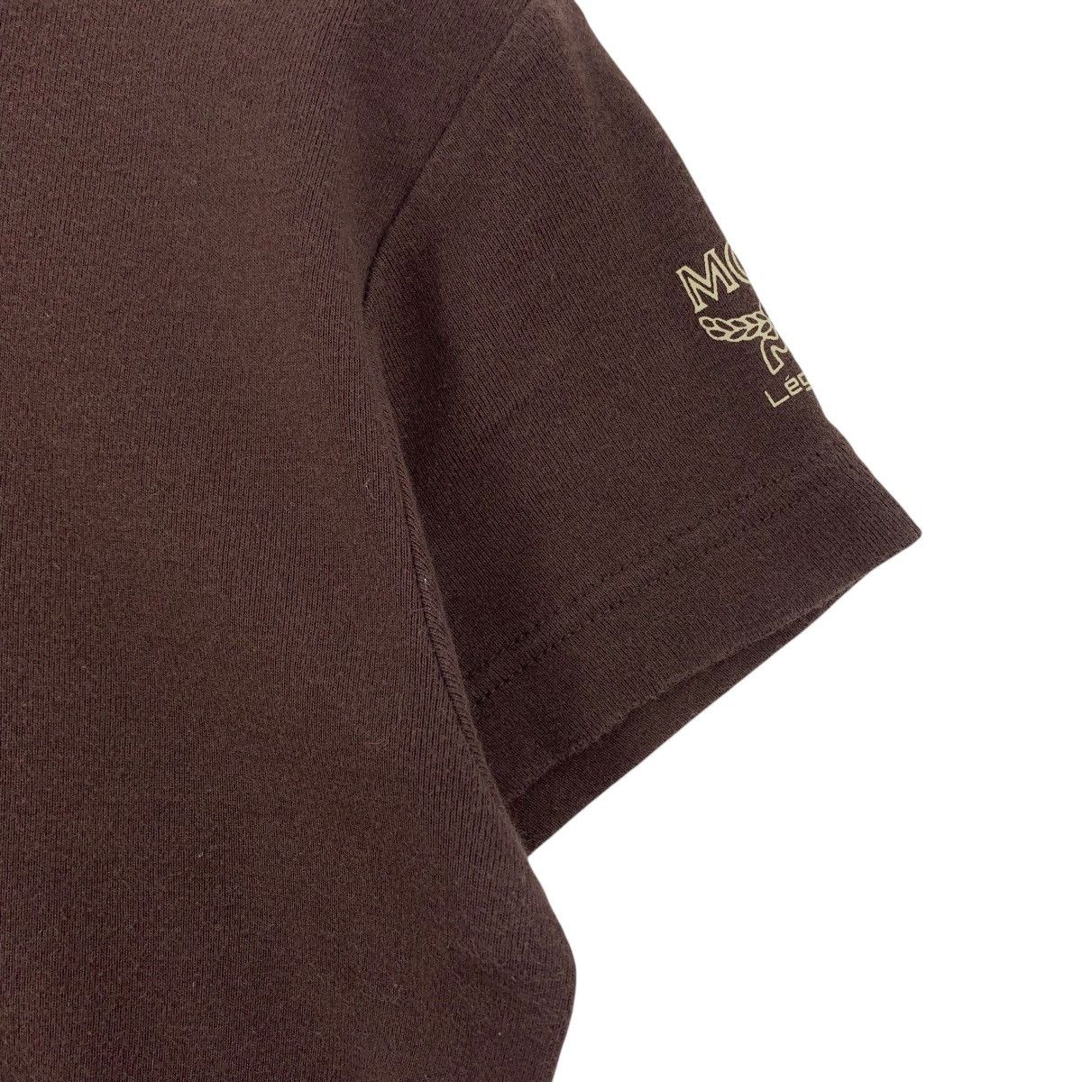 Designer × MCM × Vintage Vintage MCM LEGERE centre print logo designer tee Size M / US 6-8 / IT 42-44 - 7 Thumbnail