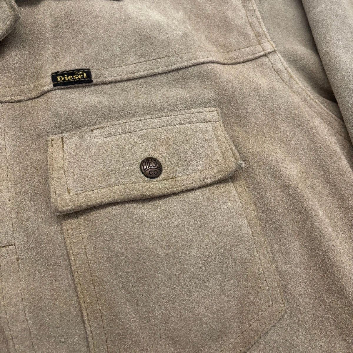 Diesel Diesel Leather jacket Size US L / EU 52-54 / 3 - 3 Thumbnail