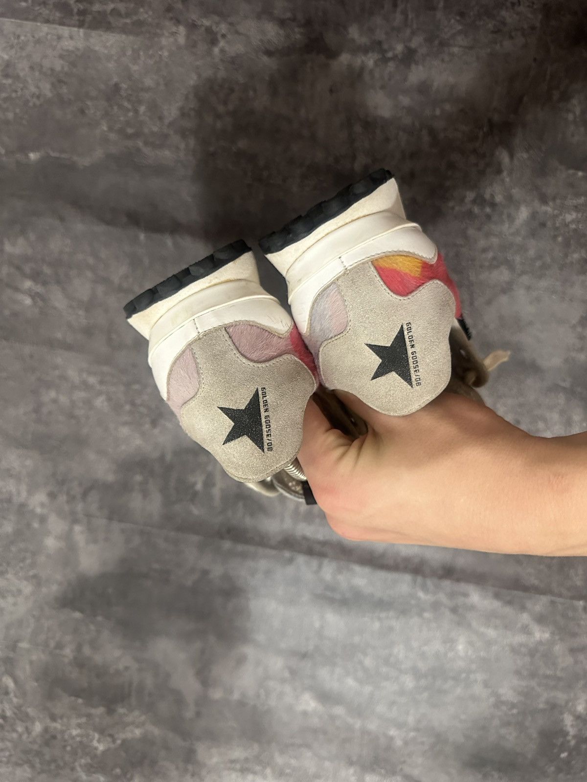 Golden Goose Sneakers Golden Goose Starland Woman Size US 10 / IT 40 - 5 Thumbnail