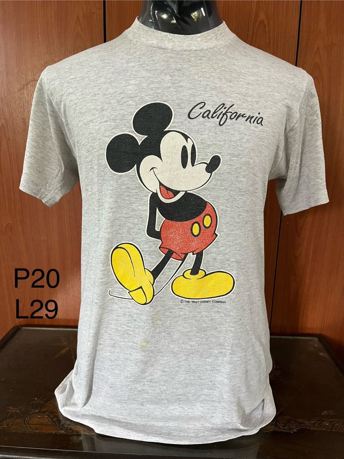 Mickey Mouse Vintage Mickey Mouse Tee Size US L / EU 52-54 / 3 - 1 Thumbnail