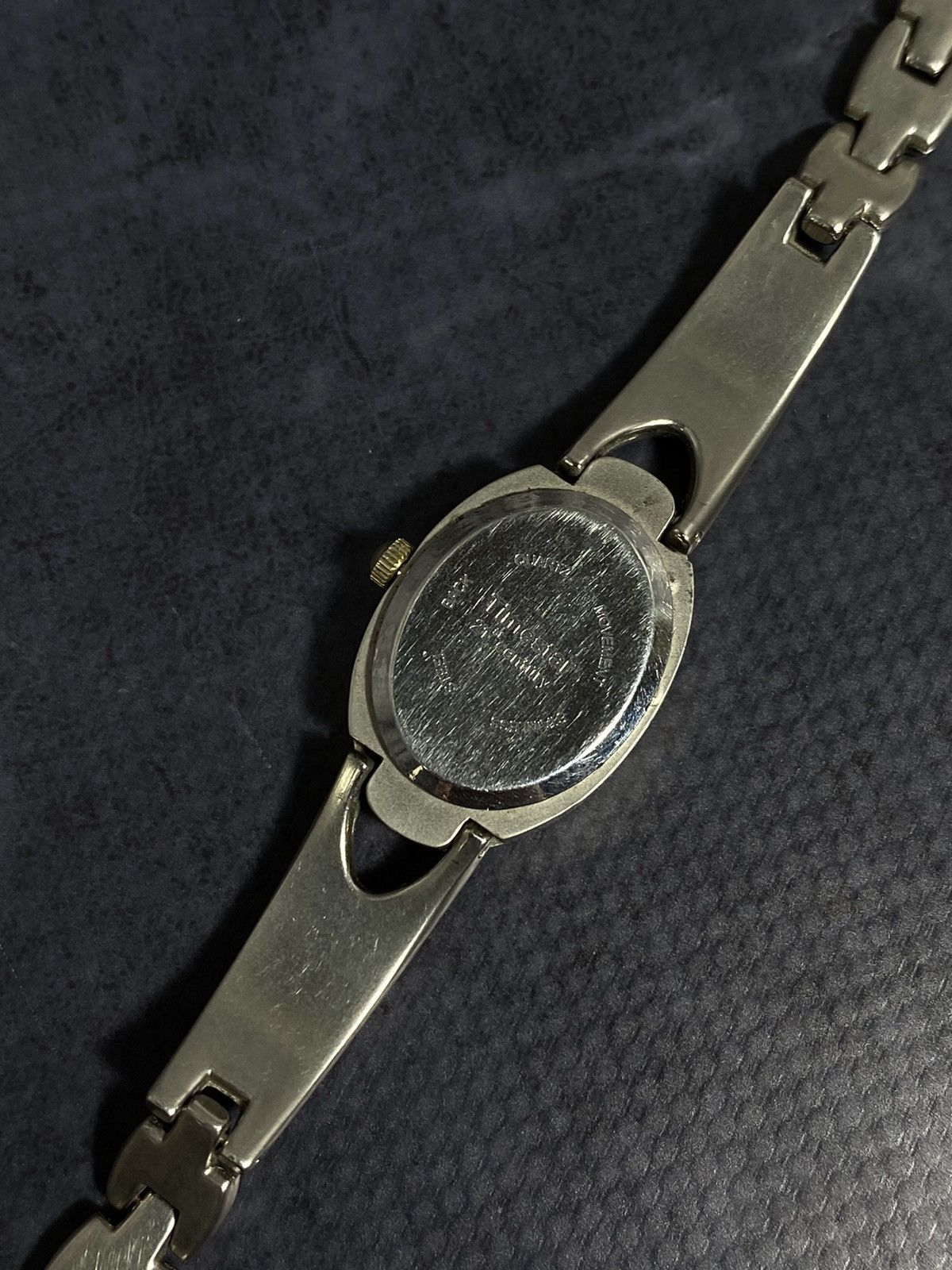 Jewelry Vintage Timestar Quartz Bracelet Watch | Gold Dial Size ONE SIZE - 6 Thumbnail