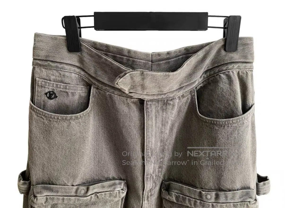 Louis Vuitton Beige Cargo Pants with Multiple Pockets Size 32. Size US 32 / EU 48 - 3 Thumbnail