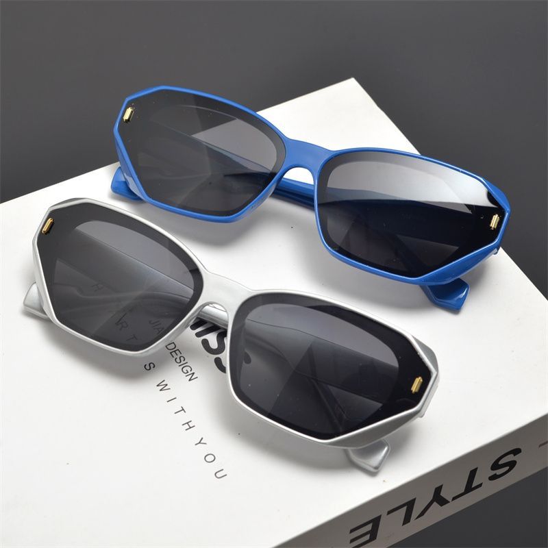 VIBE Rare Street ins style custom avant-garde sunglasses Size ONE SIZE - 5 Thumbnail