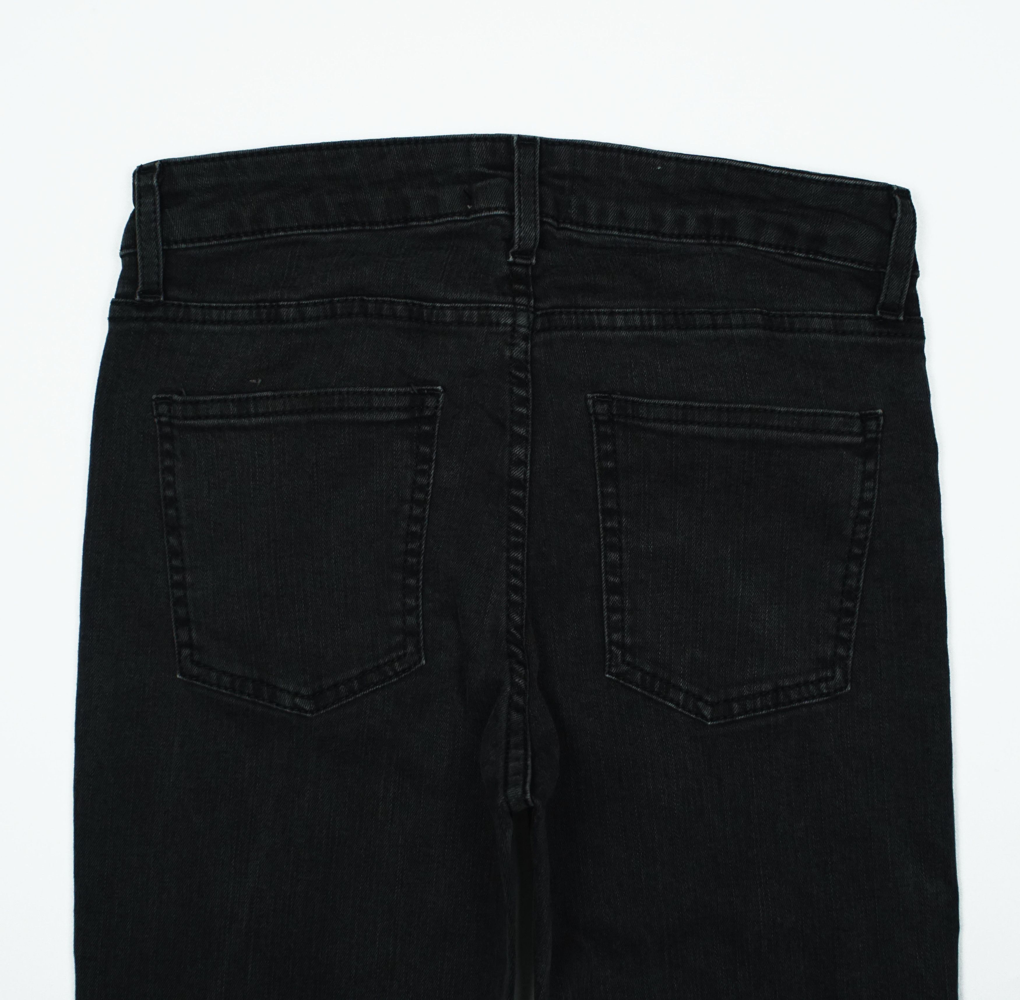 Acne Studios *NoTariff Acne Studios Skinny Zipper Leg Pants Size 25" / US 0 / IT 36 - 6 Thumbnail