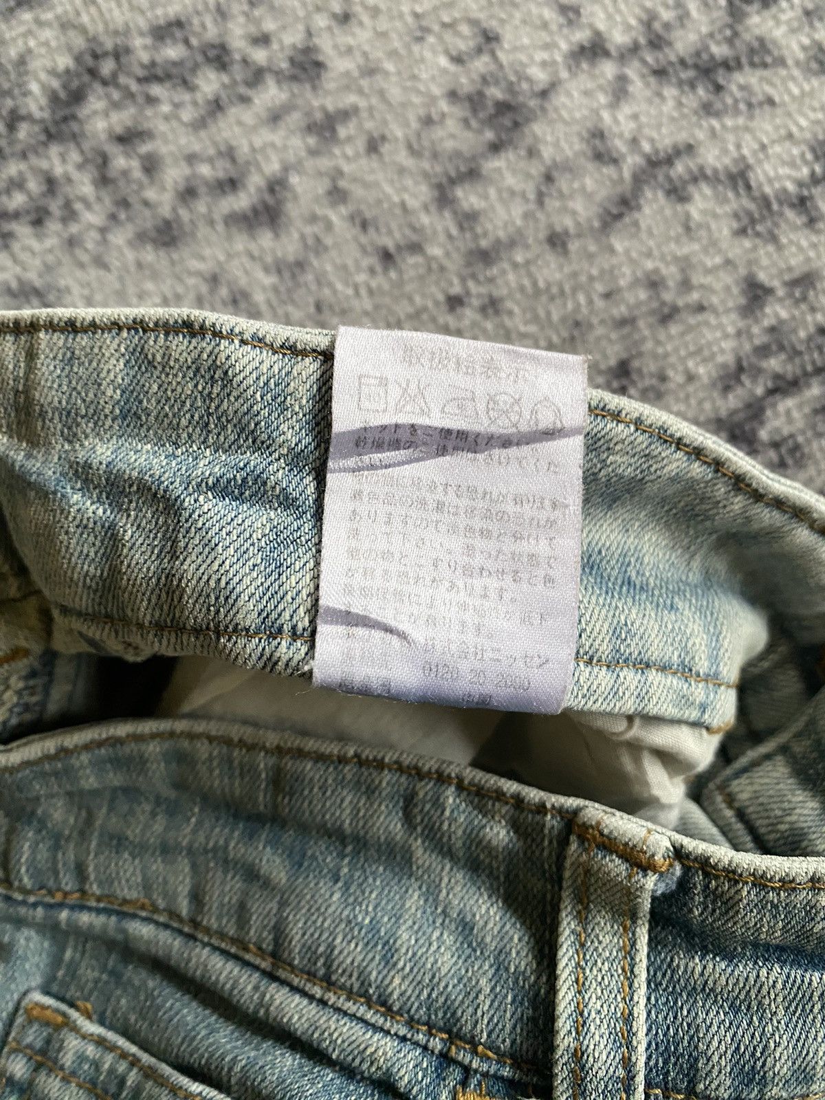 Hysteric Glamour × If Six Was Nine × Japanese Brand Y2k Live claire ifsixwasnine flare jeans Size 29" - 8 Thumbnail
