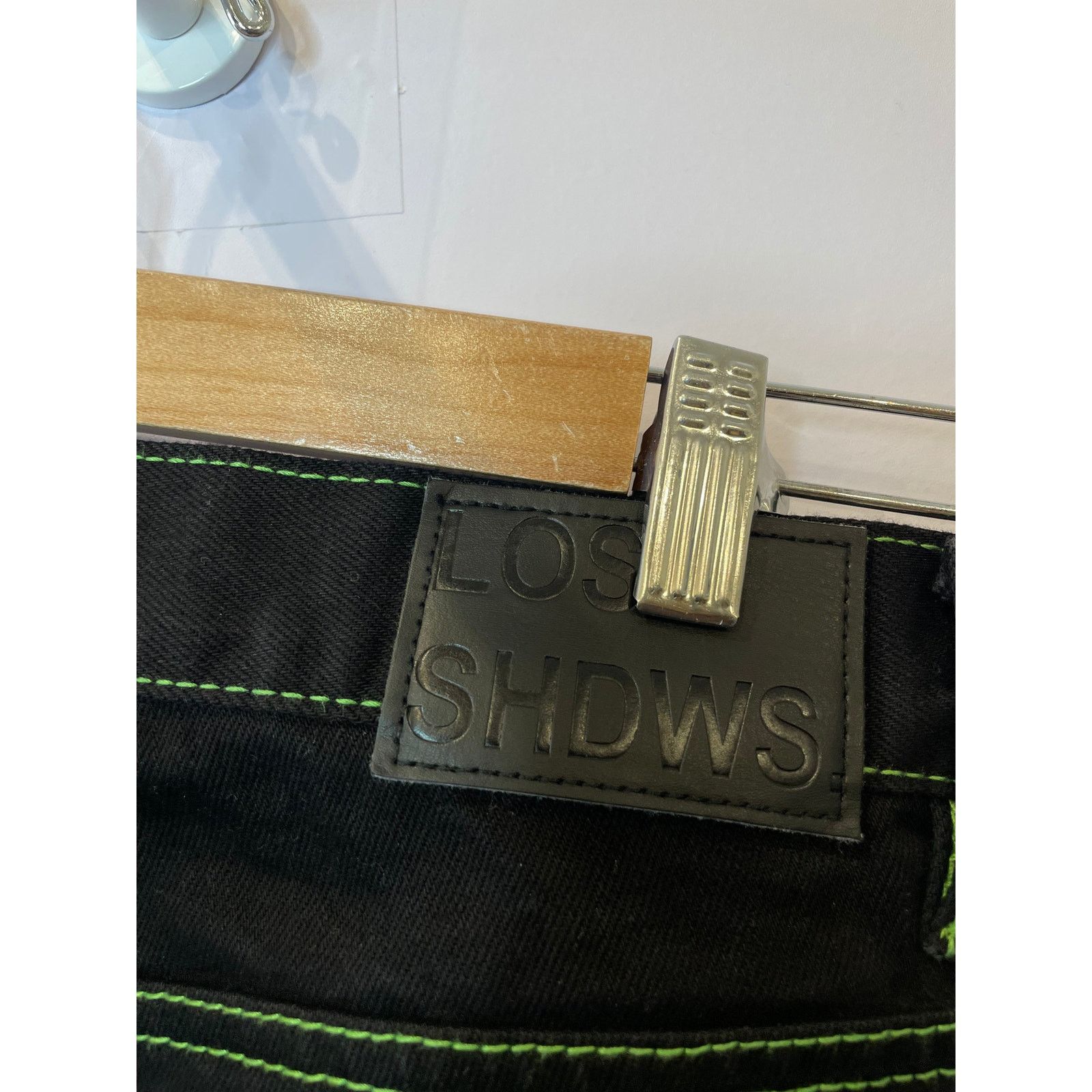 Other LOSTSHDWS Black & Green Jeans Size US 38 / EU 54 - 2 Thumbnail