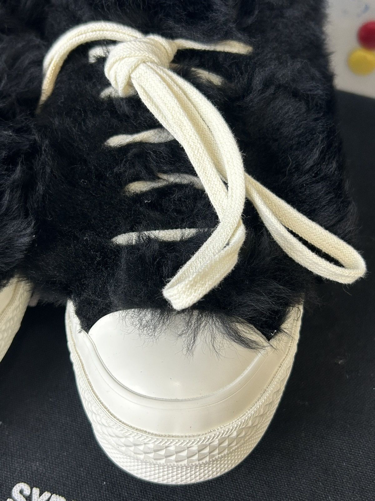 Ambush Design × Converse Converse X Ambush Fuzzy Chuck Taylors Size US 10.5 / EU 43-44 - 3 Thumbnail