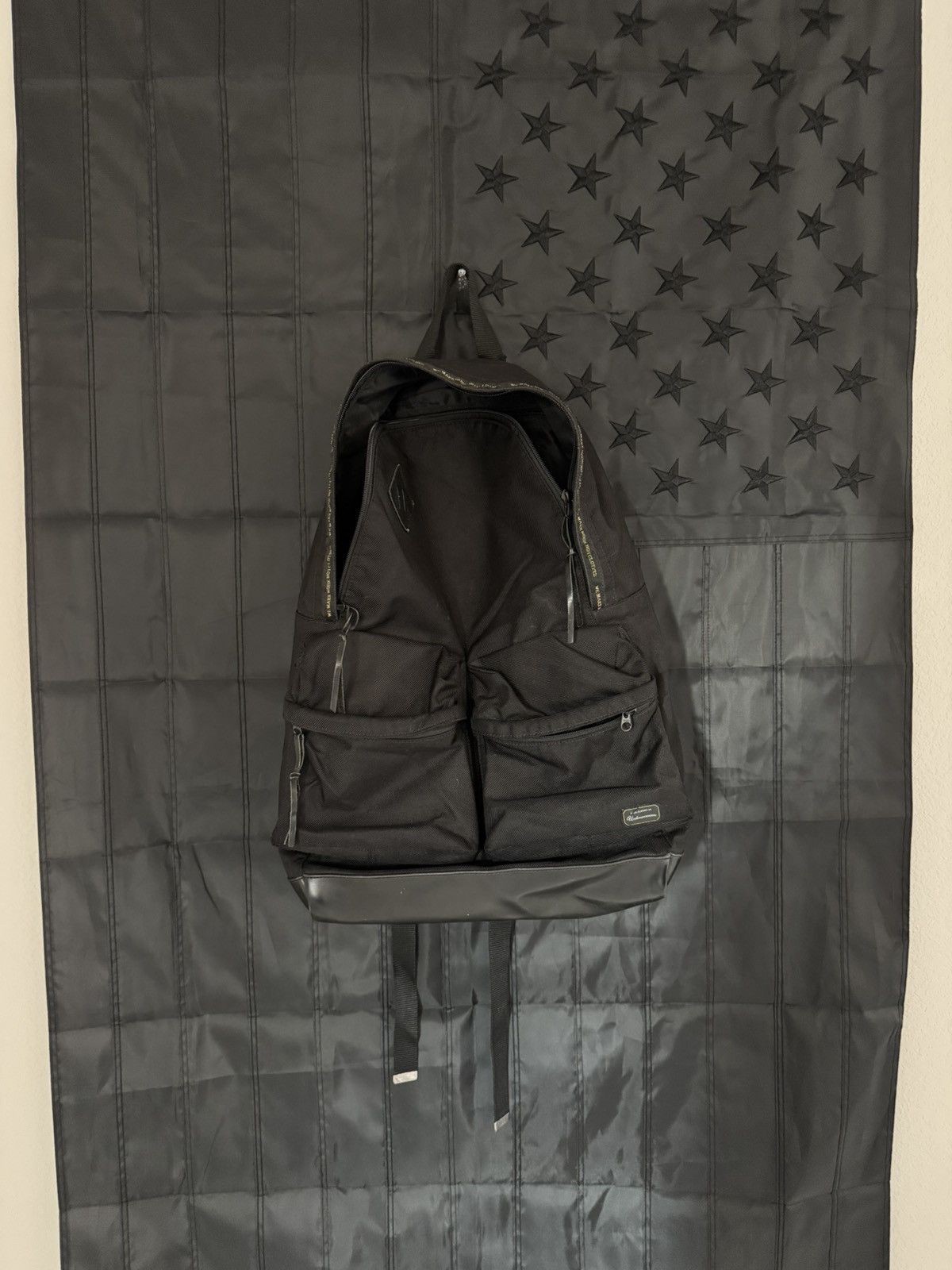 Designer × Japanese Brand × Undercover Rare Undercover We Make Noise Not Clothes Backpack Size ONE SIZE - 1 Thumbnail