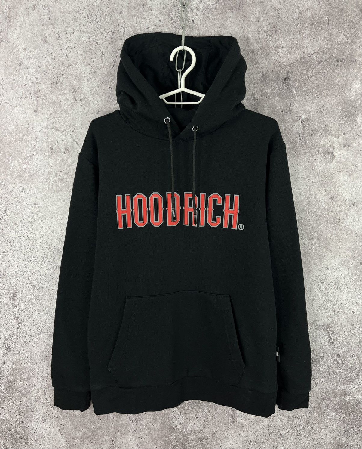 Hoodrich Hoodrich Sweat Suit Street Style Big Logo Y2K Black Size M Size US M / EU 48-50 / 2 - 2 Thumbnail