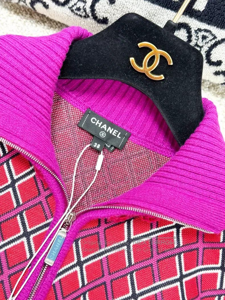 Chanel Chanel A plaid lapel coat Size XS / US 0-2 / IT 36-38 - 6 Thumbnail