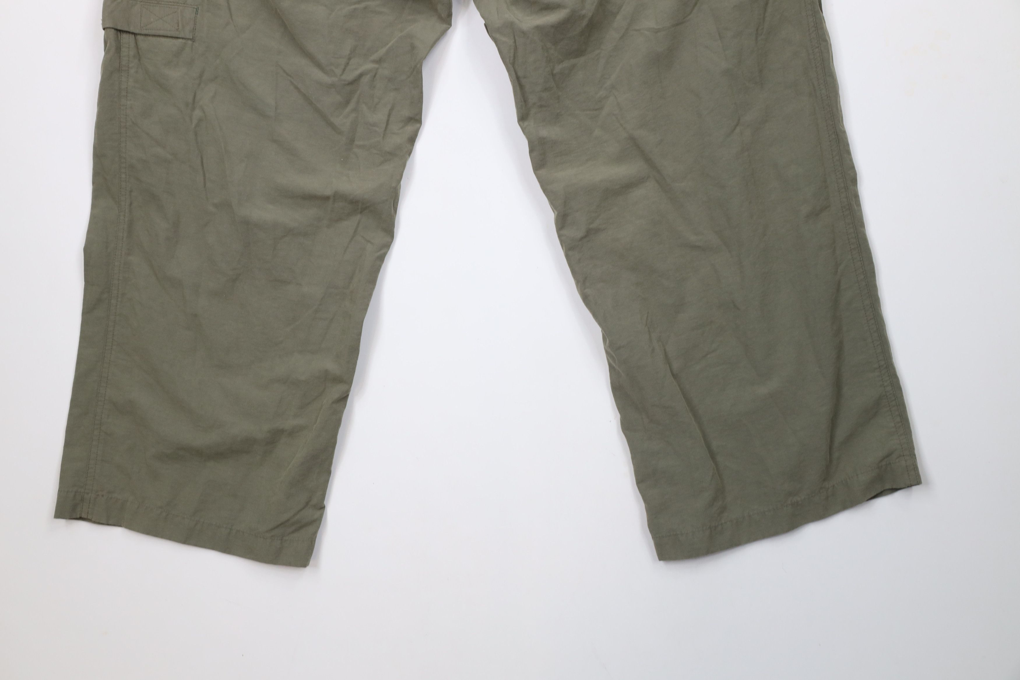 Vintage Vintage 90s Streetwear Wide Leg Cargo Pants Shorts Size US 38 / EU 54 - 13 Thumbnail