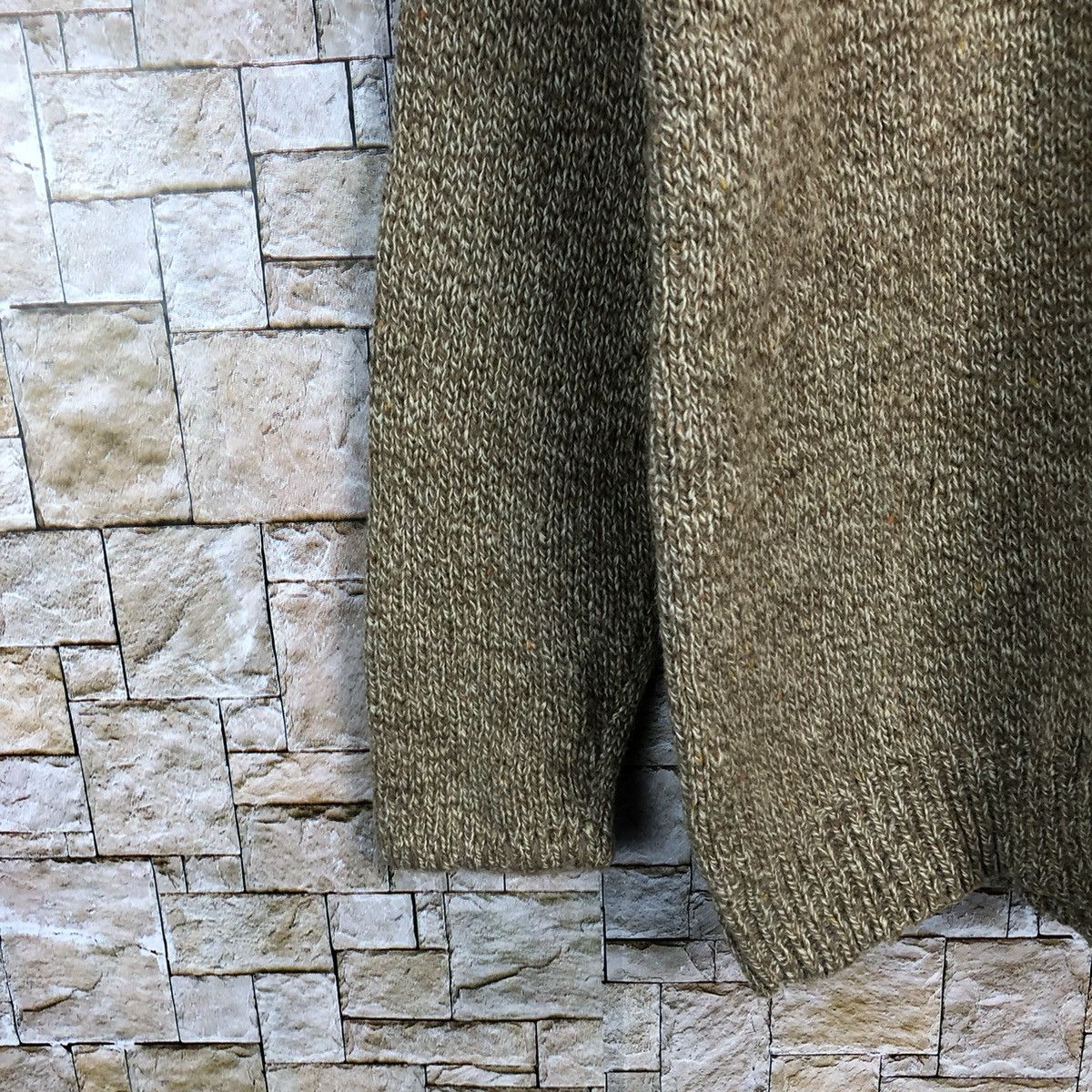 Homespun Knitwear × J.Crew × Japanese Brand J Crew Brown Knitwear mohair vintage #A306 Size US M / EU 48-50 / 2 - 7 Thumbnail