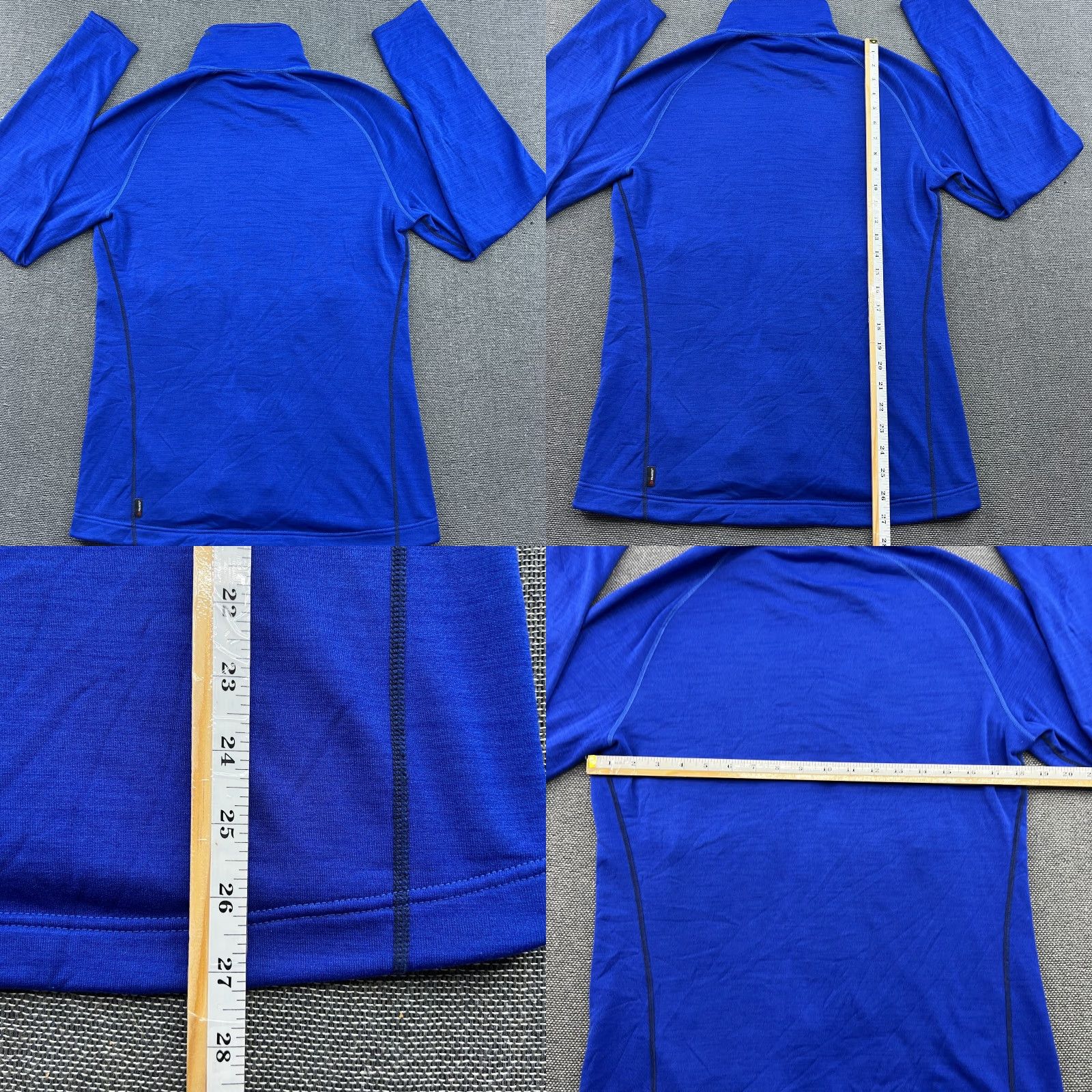 Houdini Houdini Outright Jacket Mens S Blue Full Zip Polartec Lightweight Stretch Jacket Size US S / EU 44-46 / 1 - 8 Thumbnail