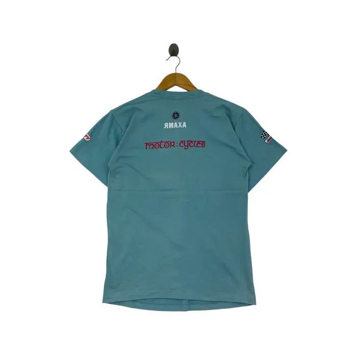 Yamaha Vintage YAMAHA MOTORCYCLE PUFFY Scooter Tee Shirt Size US S / EU 44-46 / 1 - 3 Thumbnail