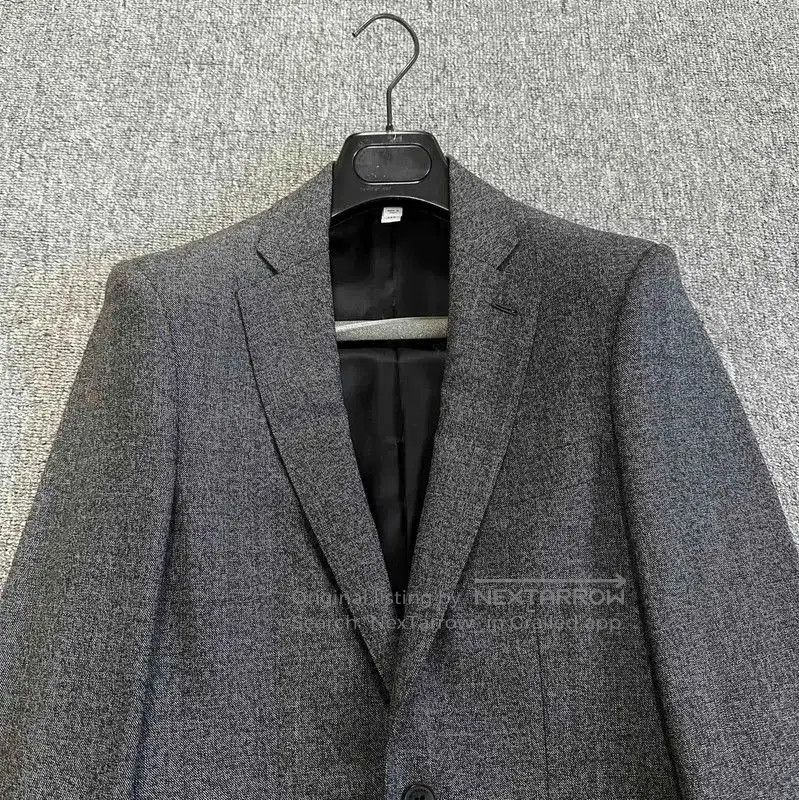 Burberry Burberry Men's Gray Wool Blend Long Coat. Size US S / EU 44-46 / 1 - 3 Thumbnail