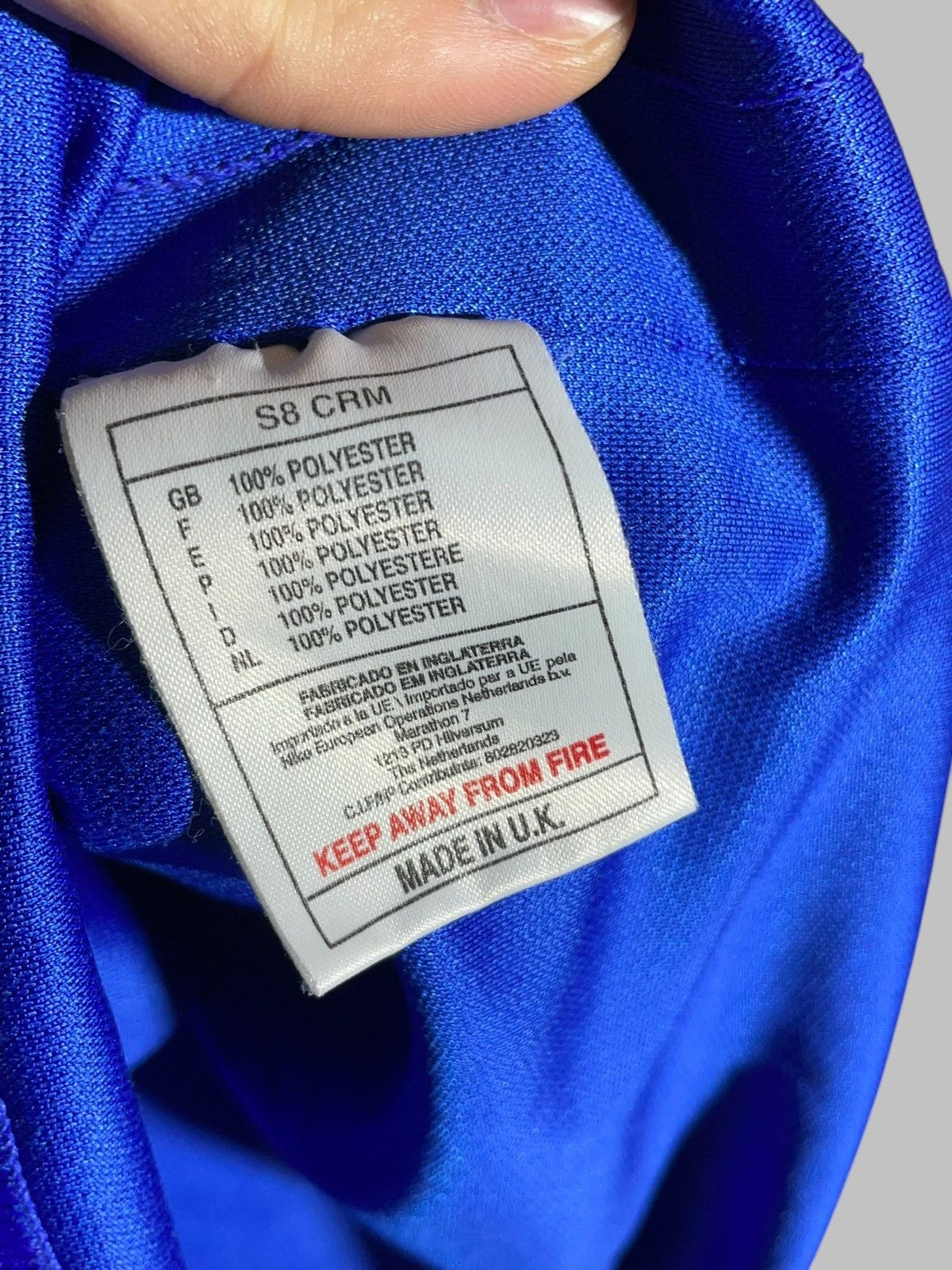 Nike × Vintage National Team Italy Nike 1998 Home Vintage Football Shirt Size US XL / EU 56 / 4 - 17 Thumbnail