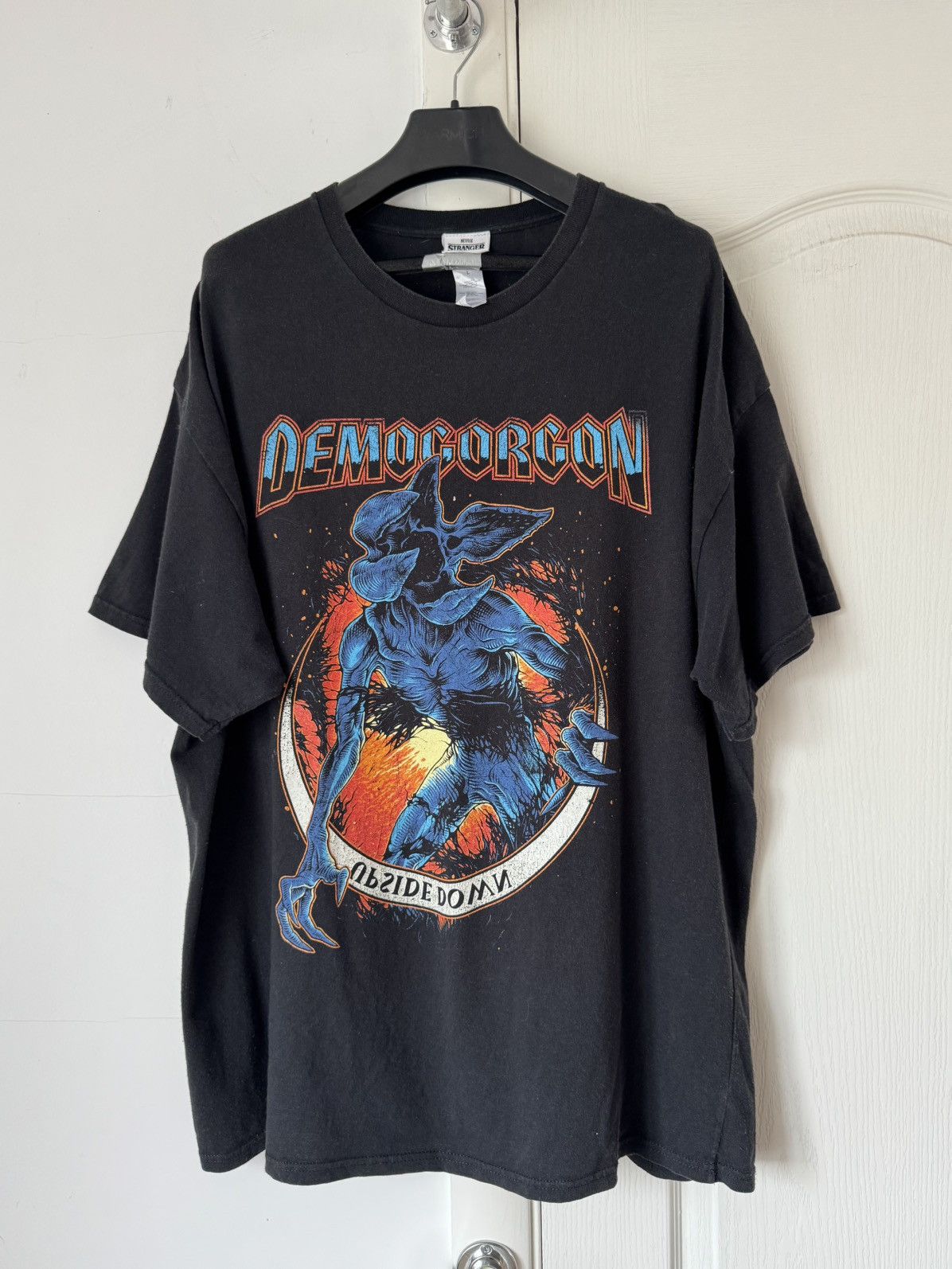 Band Tees Stranger Things Demogorgon Horror Movie Tee Size US XL / EU 56 / 4 - 1 Thumbnail