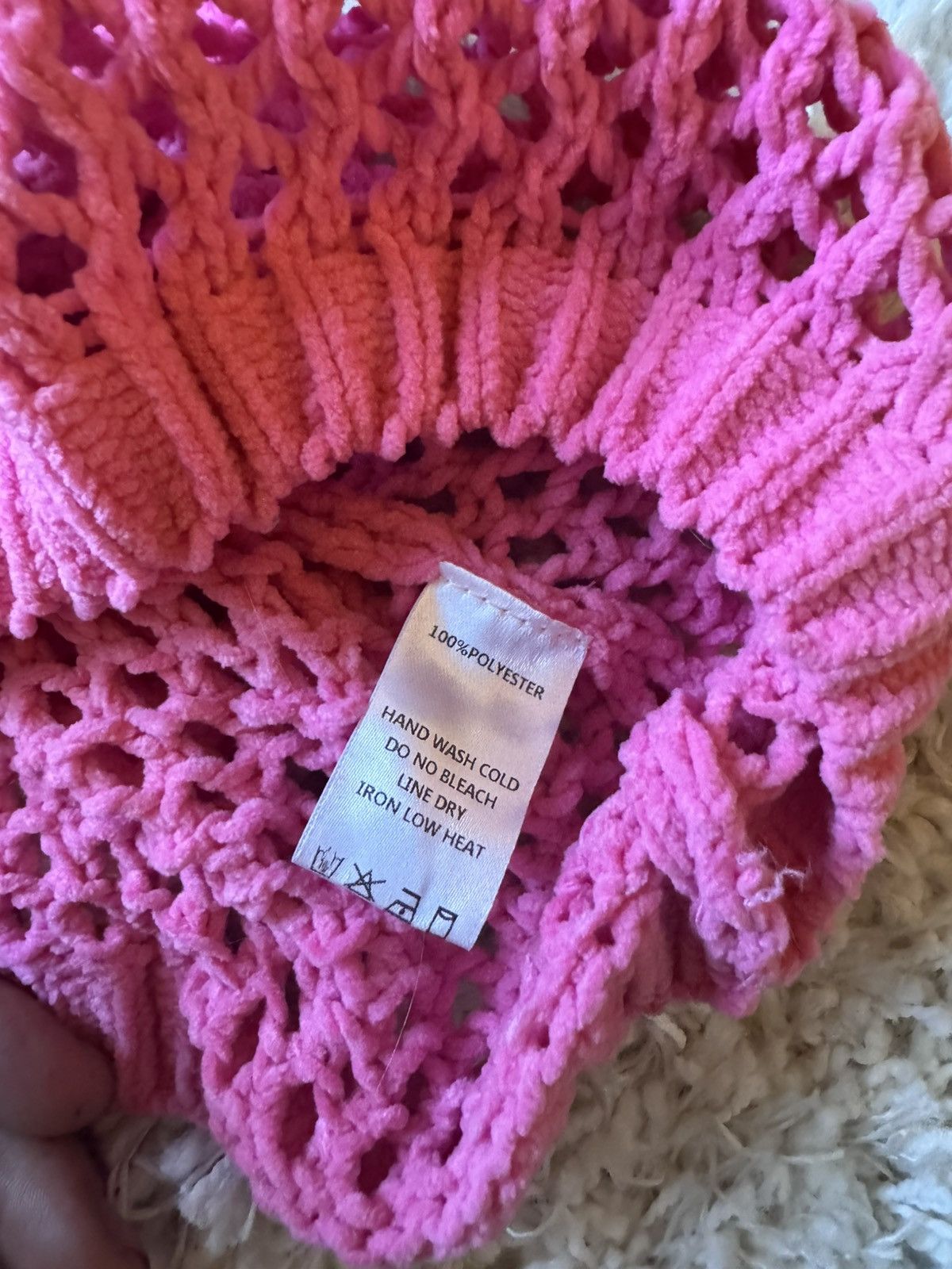 Designer PINK SWEATER Size M / US 6-8 / IT 42-44 - 4 Thumbnail