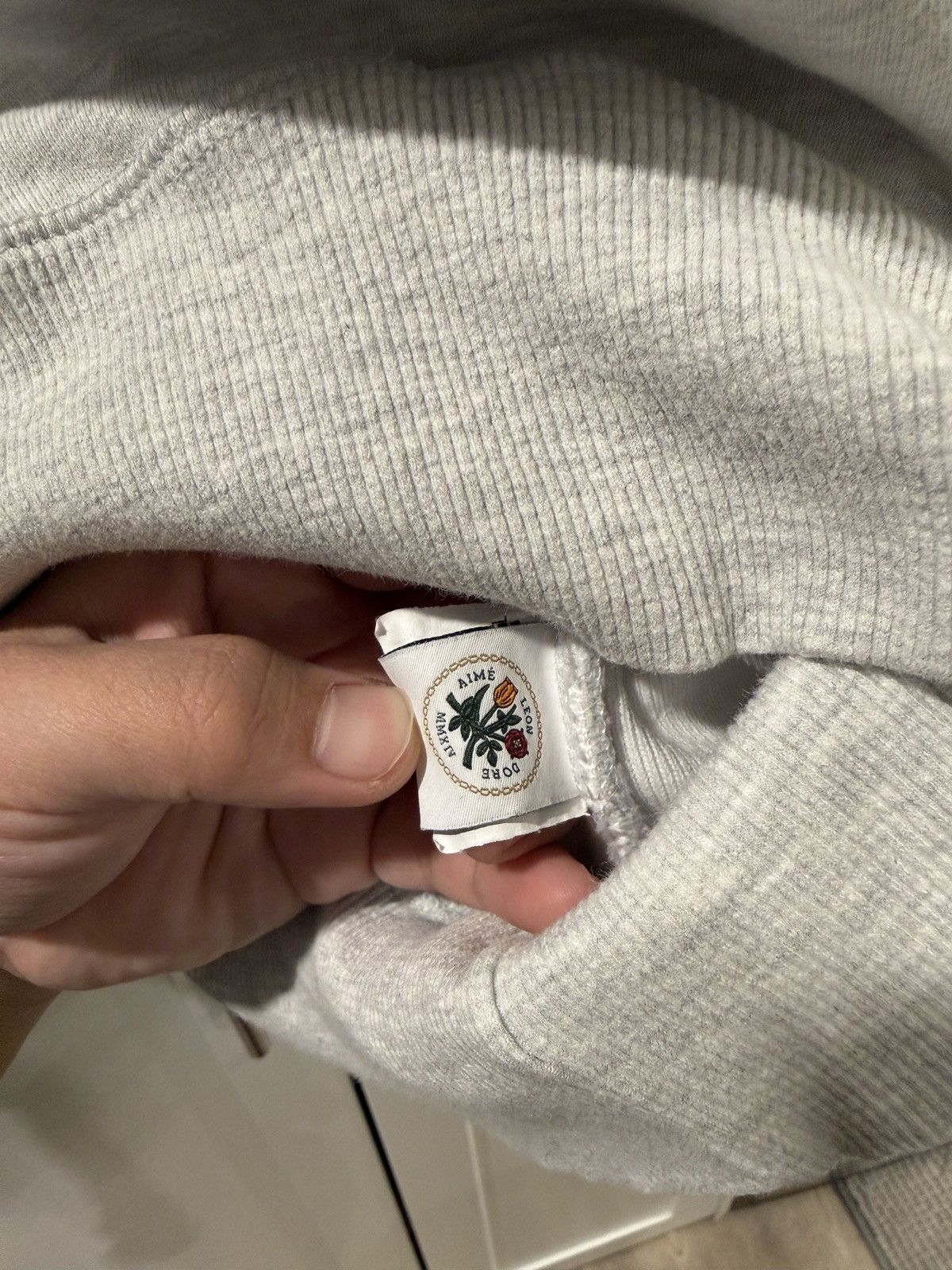 Aime Leon Dore ALD Mock Hoodie Size US M / EU 48-50 / 2 - 5 Thumbnail