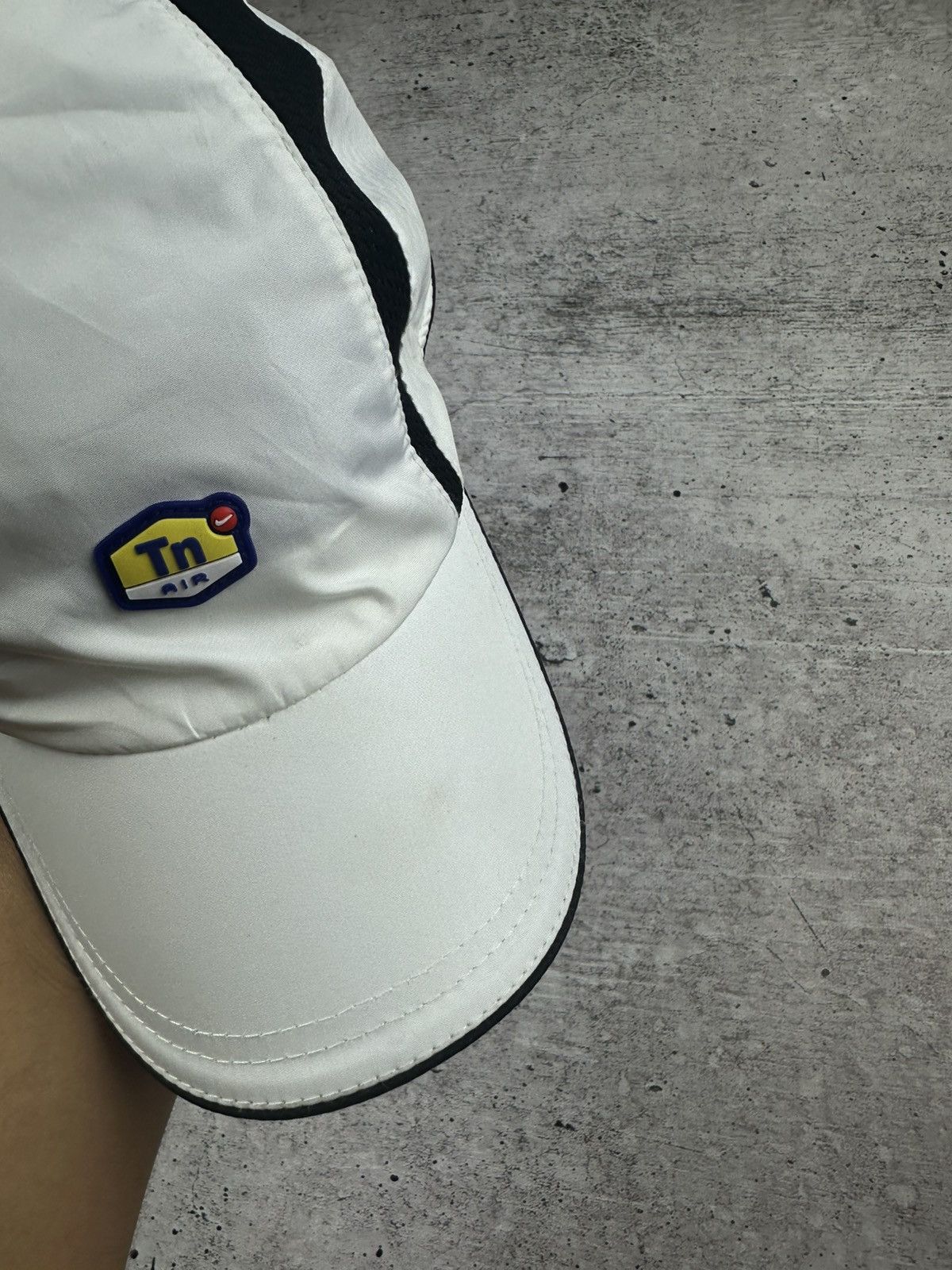 Nike Vintage Nike TN Air Nylon Hat Size ONE SIZE - 5 Thumbnail