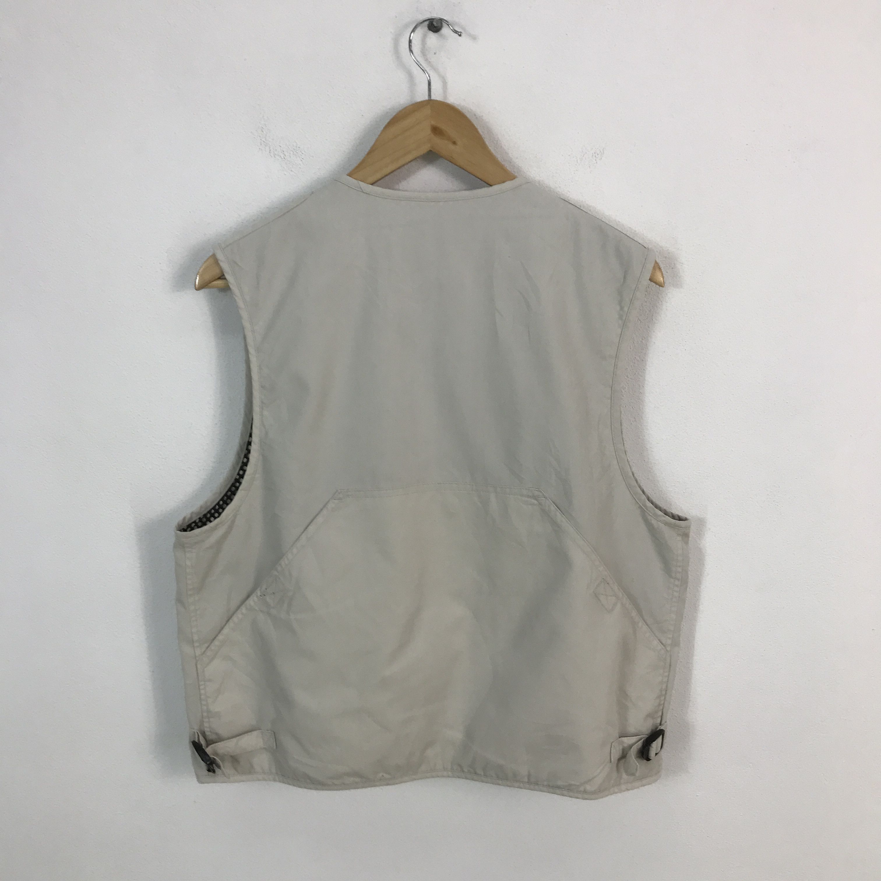 Japanese Brand Lucky Strike Motorsport style Tactical Vest jacket Size US L / EU 52-54 / 3 - 2 Thumbnail