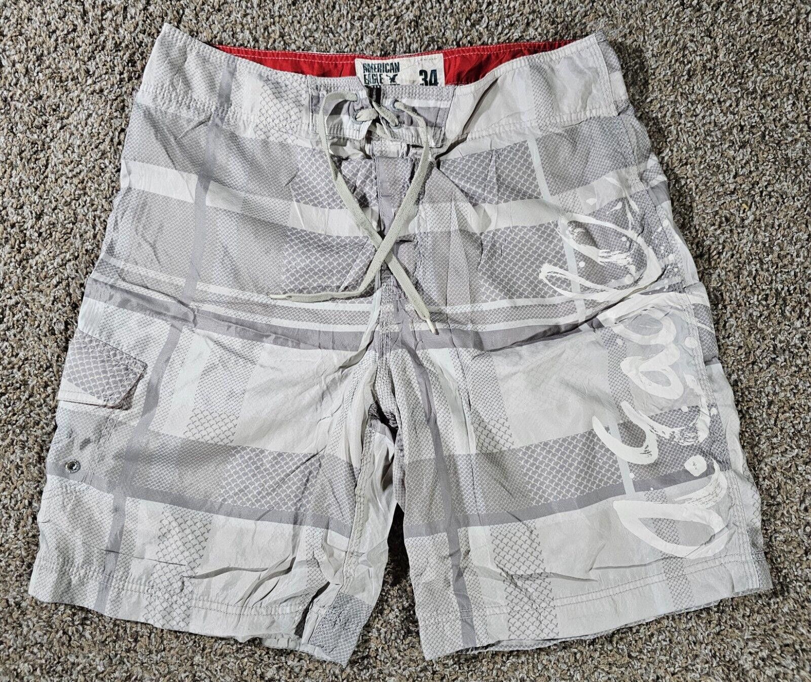 Designer American Eagle Outfitters Swim Trunks Board Shorts 34 Size US 34 / EU 50 - 1 Thumbnail