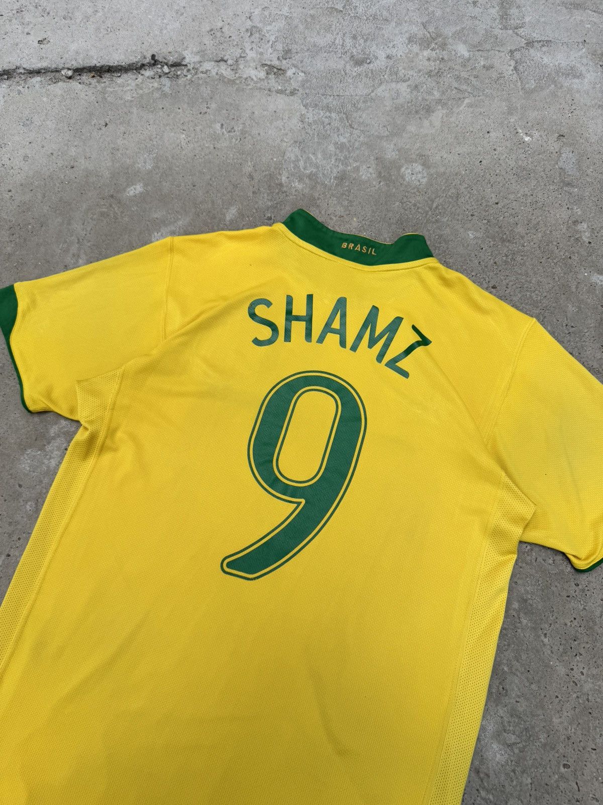 Nike VINTAGE NIKE BRAZIL RONALDO JERSEY NR 9 SHAMZ Size US M / EU 48-50 / 2 - 9 Thumbnail