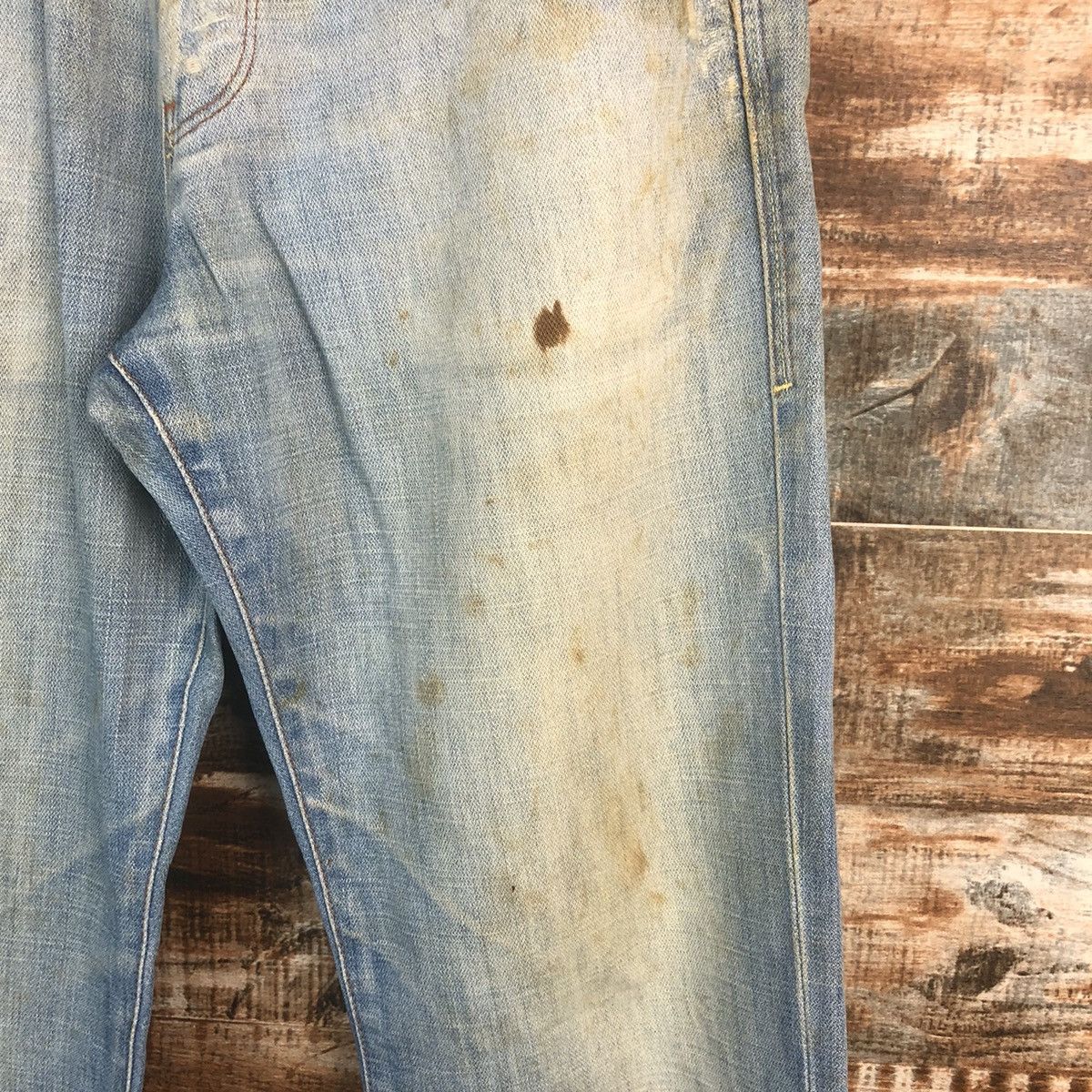 Jack & Jones DL Jack Jones Blue Denim Pants #C295 Size US 32 / EU 48 - 11 Thumbnail