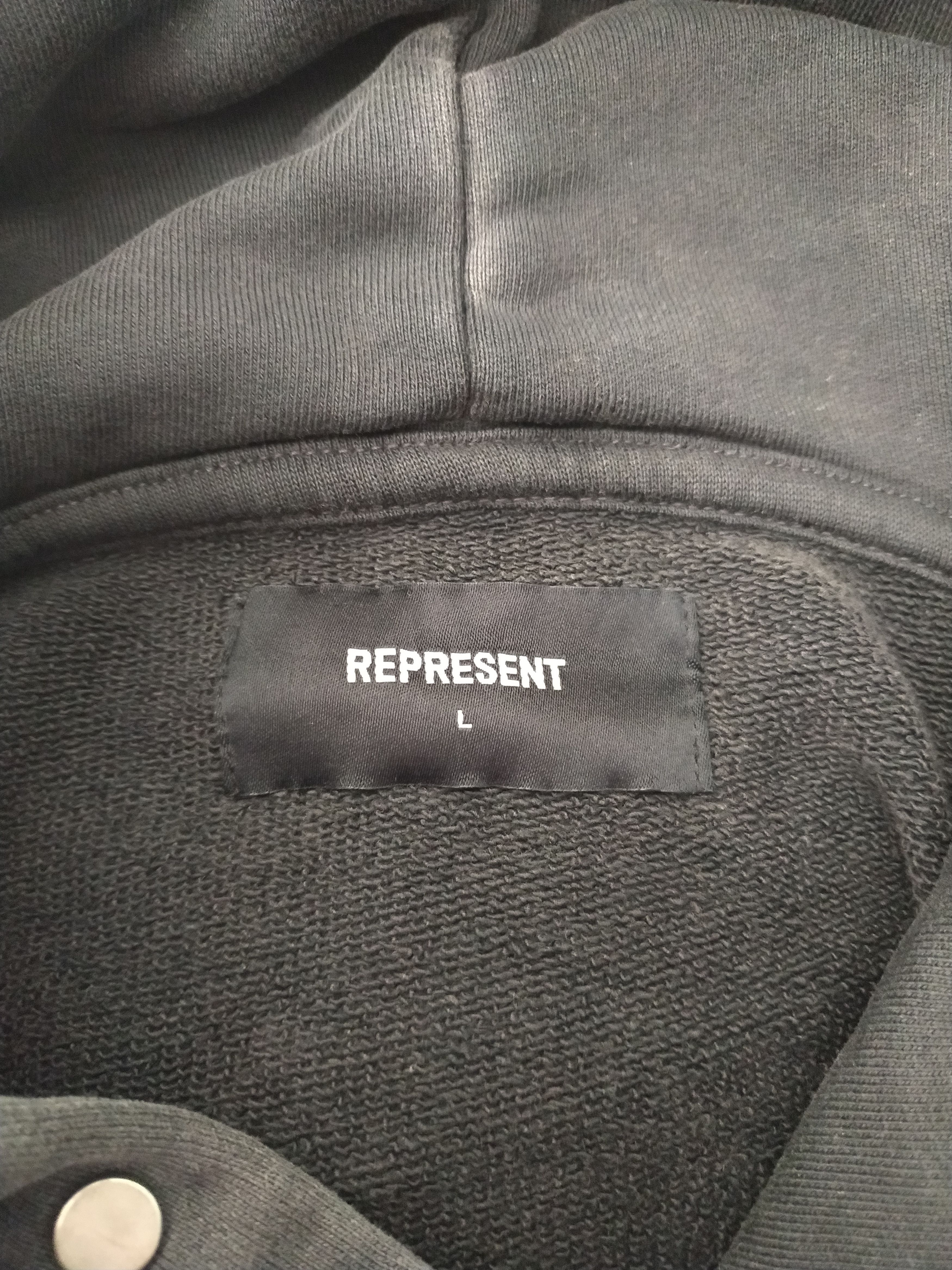 Represent Clo. TEAM SPIRIT HOODIE Size US L / EU 52-54 / 3 - 16 Thumbnail