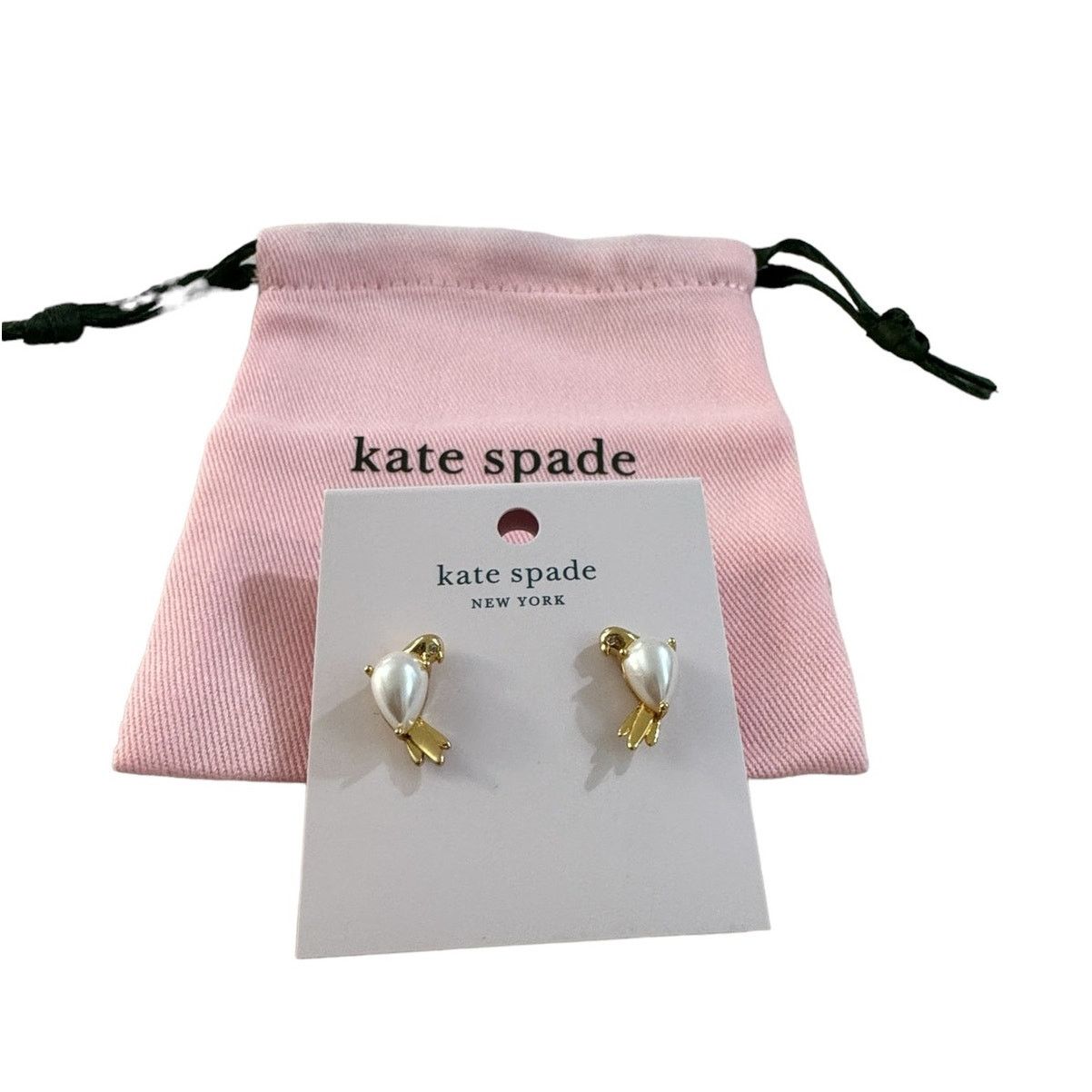 Kate Spade Kate Spade Spring Scene Bird Studs New Size ONE SIZE - 1 Thumbnail