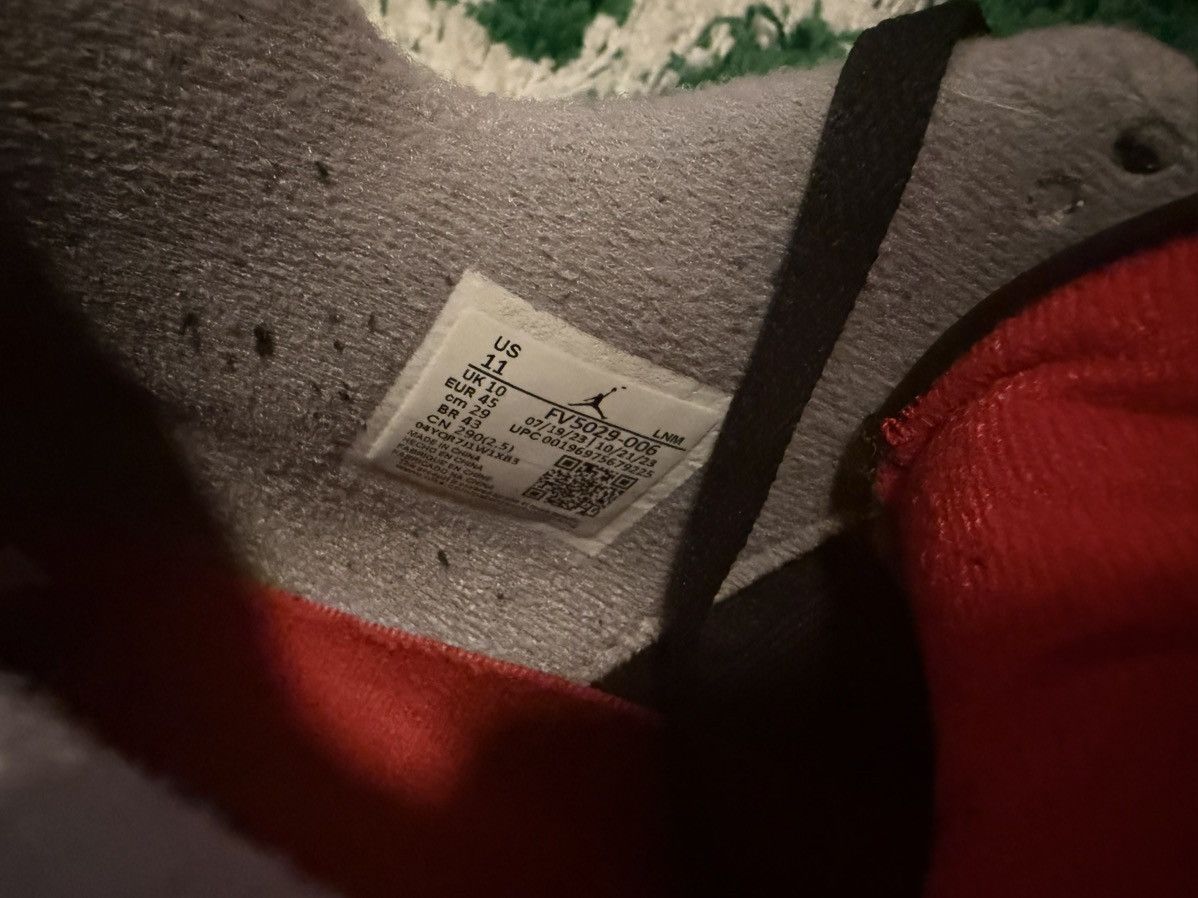Jordan Brand Jordan 4 Bred Reimagined 11 Size US 11 / EU 44 - 7 Thumbnail