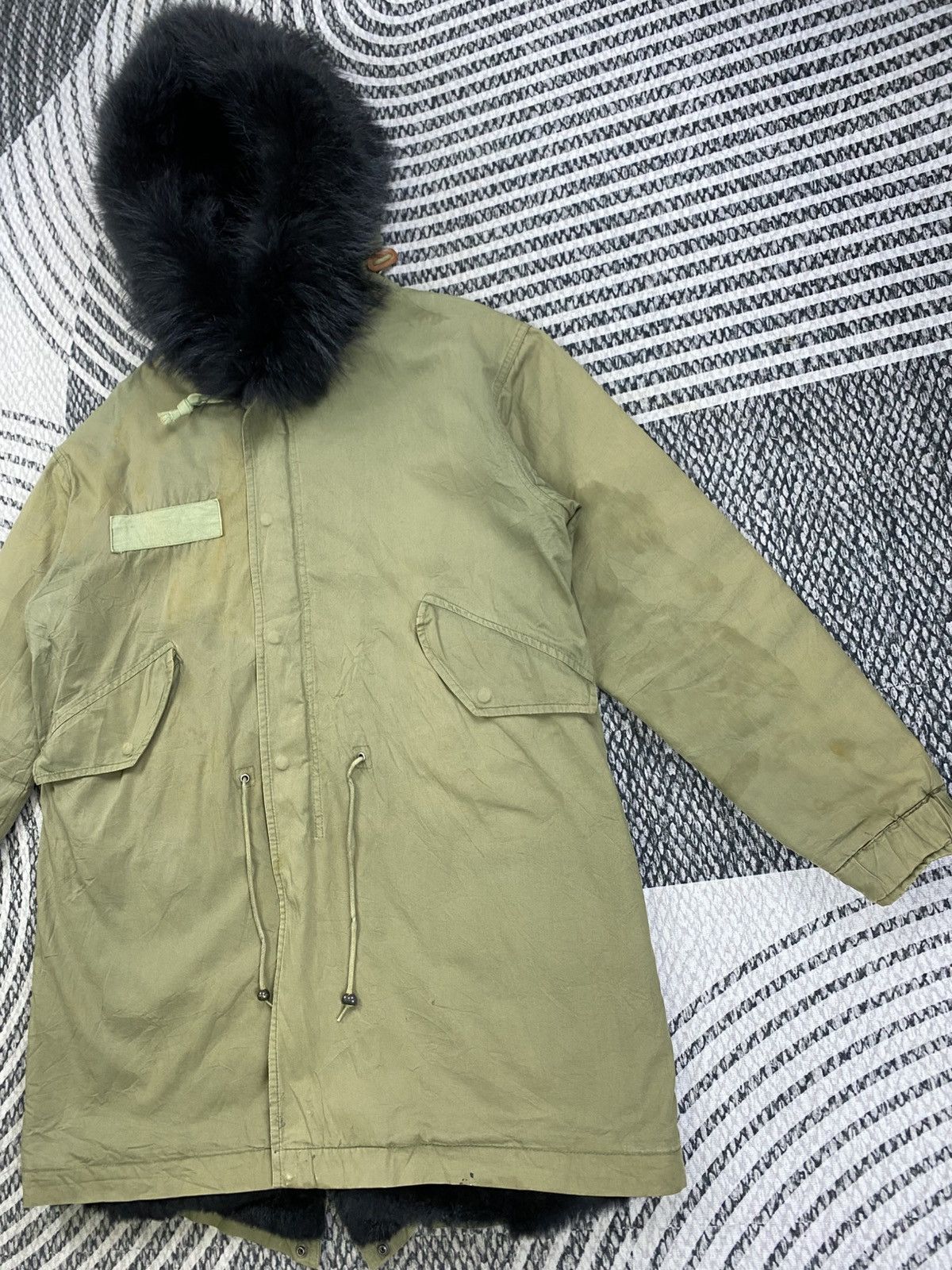 MR & MRS ITALY Vintage Mr & Mrs Furs Faux Fur Parka Jacket Size US L / EU 52-54 / 3 - 4 Thumbnail
