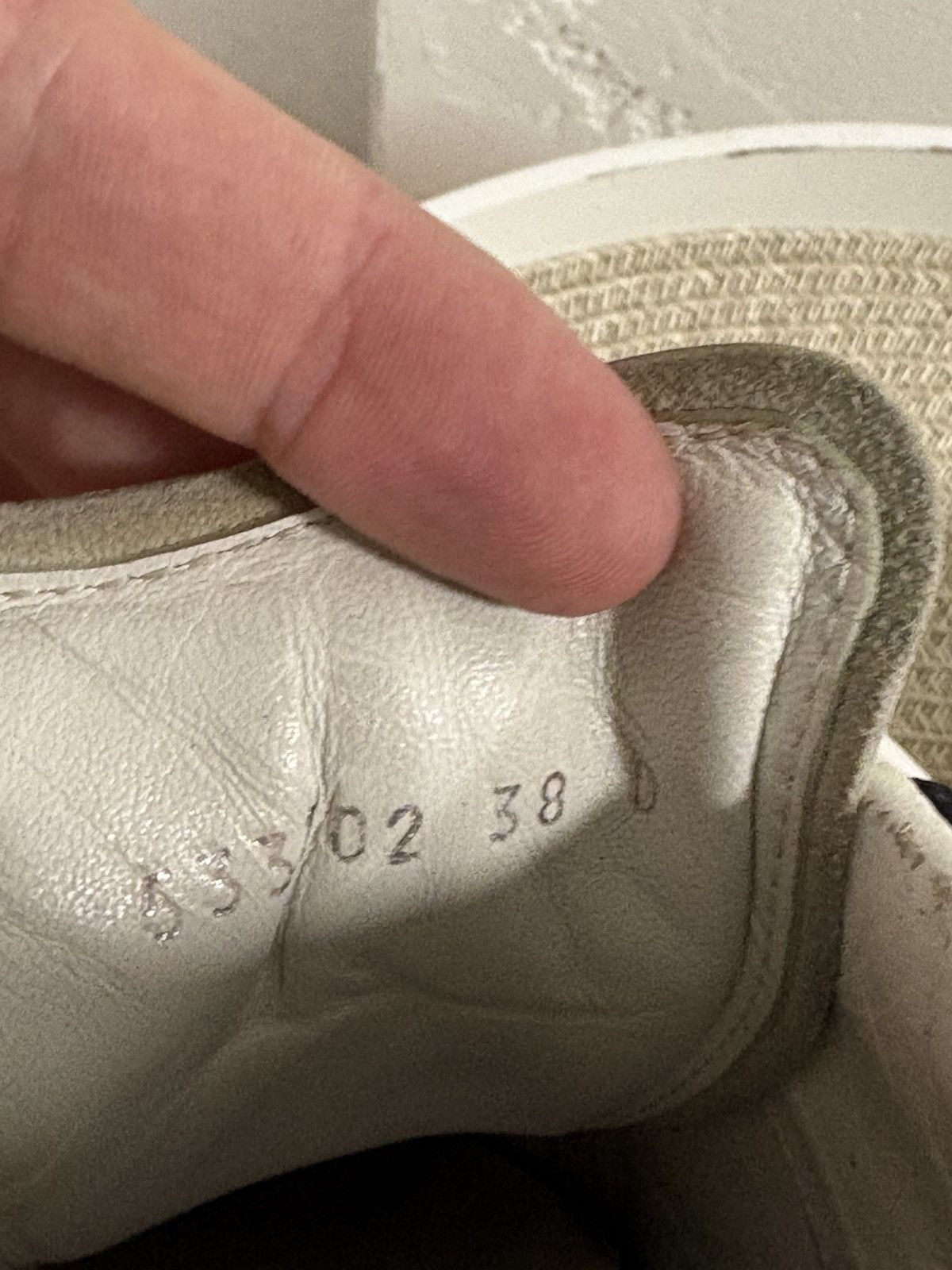 Alexander McQueen Alexander McQueen Oversized Sneakers Dirty Trash Size: 38 Size US 8 / IT 38 - 8 Thumbnail