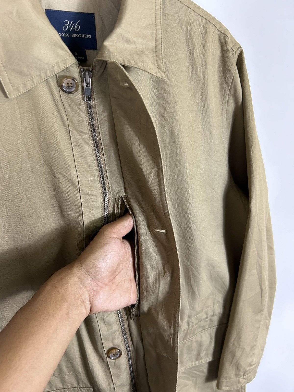 Brooks Brothers 🔥Brook Brothers 346 Parka Jacket - S Size US S / EU 44-46 / 1 - 8 Thumbnail