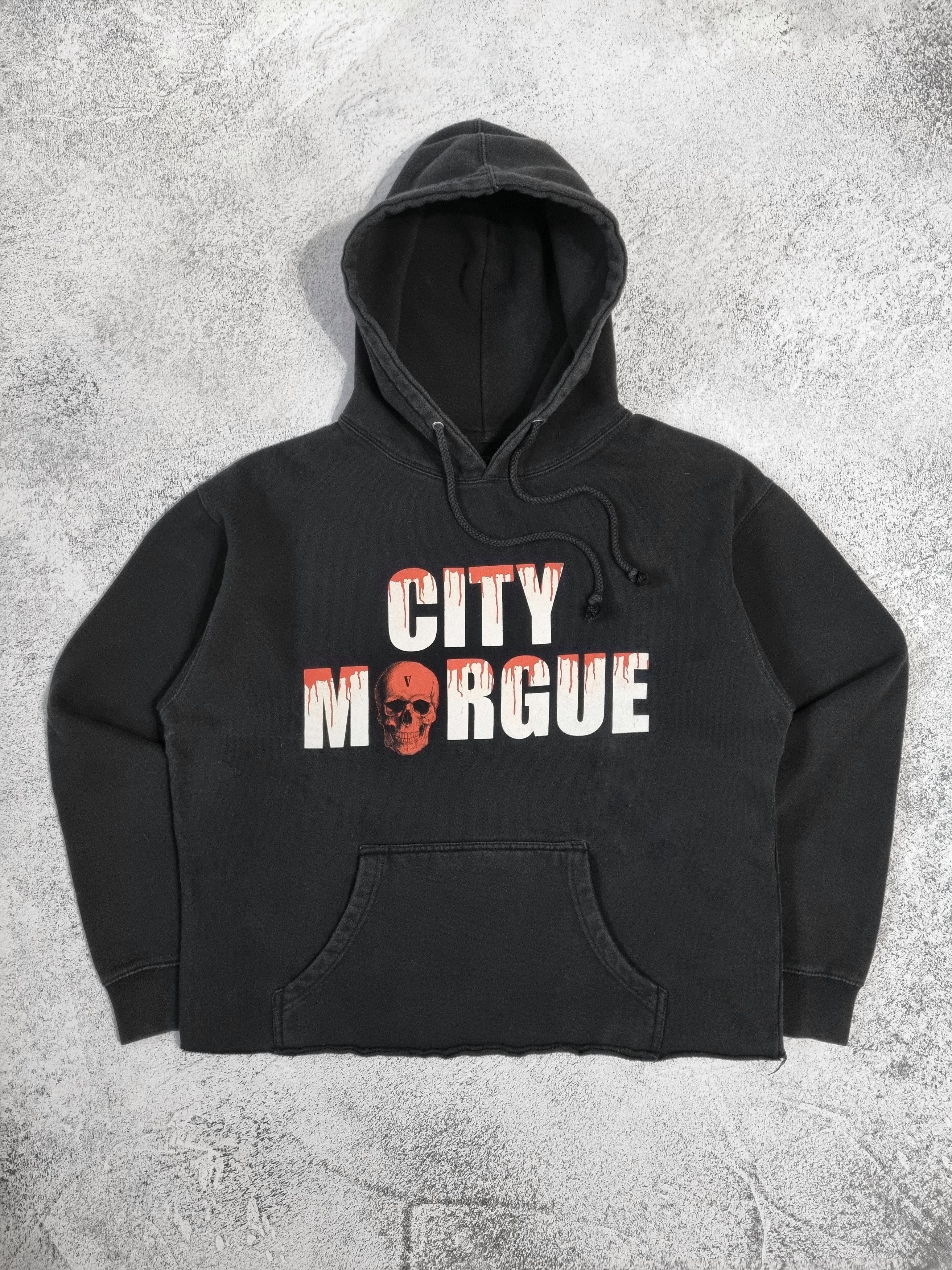 Vlone Vlone x City Morgue ZillaKami & SosMula Merch Hoodie Size US L / EU 52-54 / 3 - 1 Thumbnail