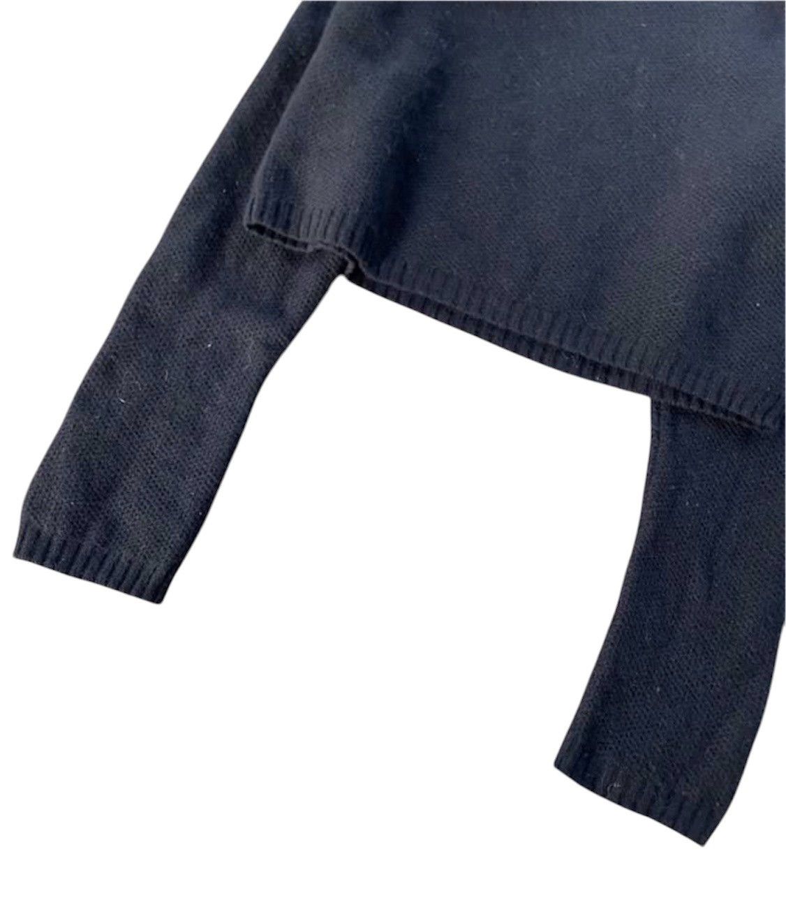 Yohji Yamamoto Yohji Yamamoto crop knit Size US M / EU 48-50 / 2 - 4 Thumbnail