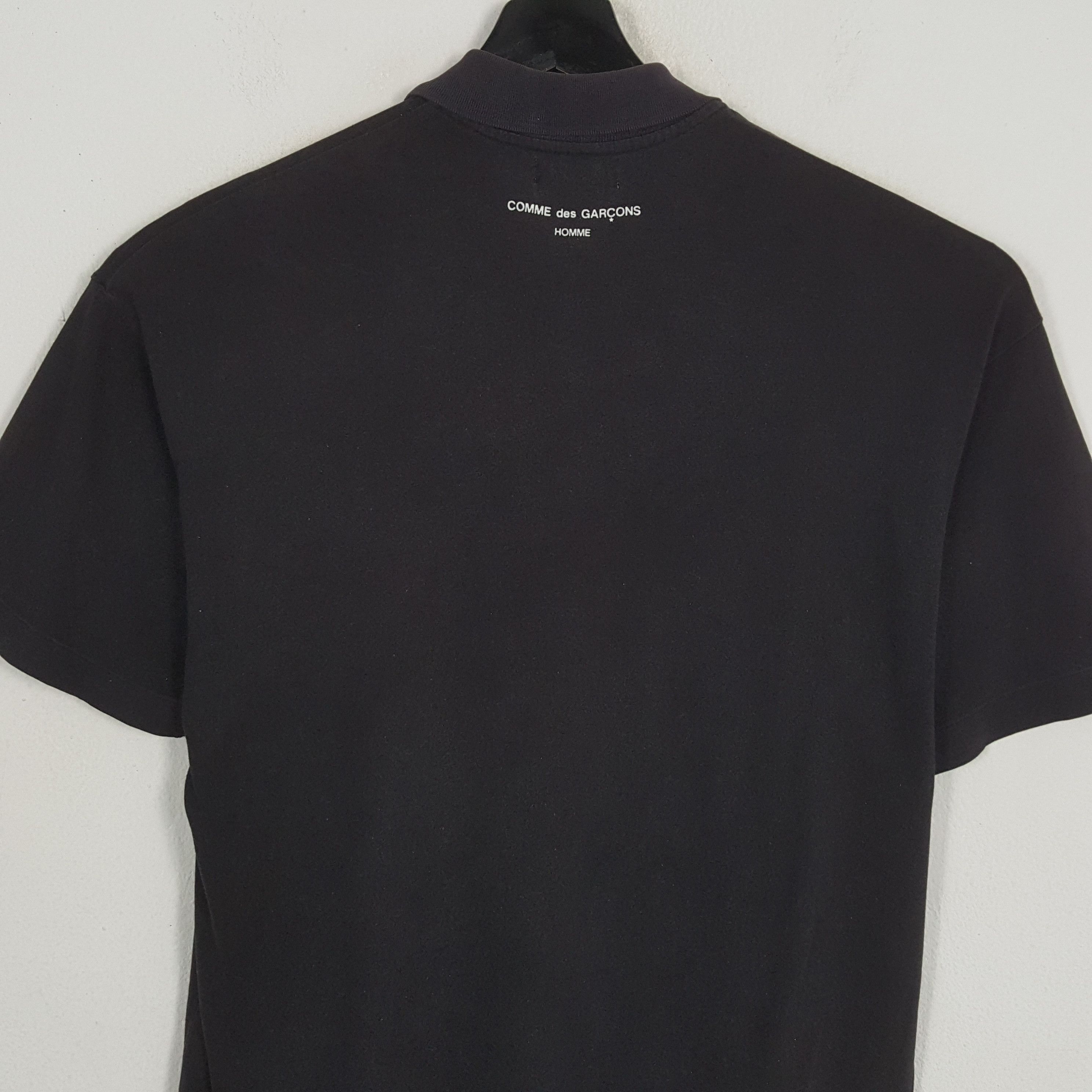 Comme des Garcons Homme COMME DES GARCONSS HOMME Japanese Brand Casual Polos Size US M / EU 48-50 / 2 - 4 Thumbnail
