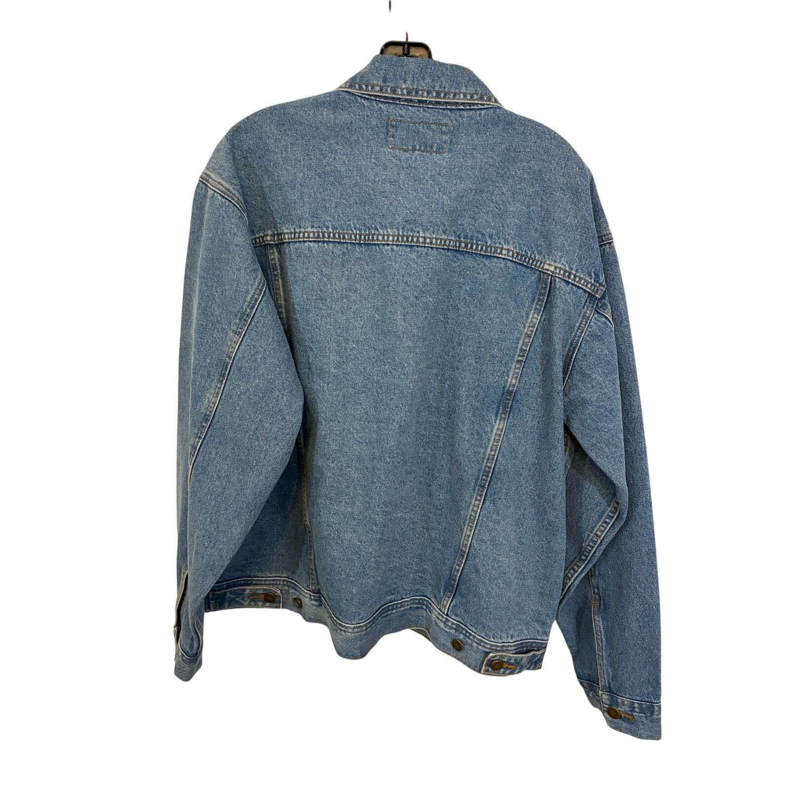 Wrangler Wrangler Denim Trucker Jacket Cowboy Western Workwear L Size US L / EU 52-54 / 3 - 5 Thumbnail