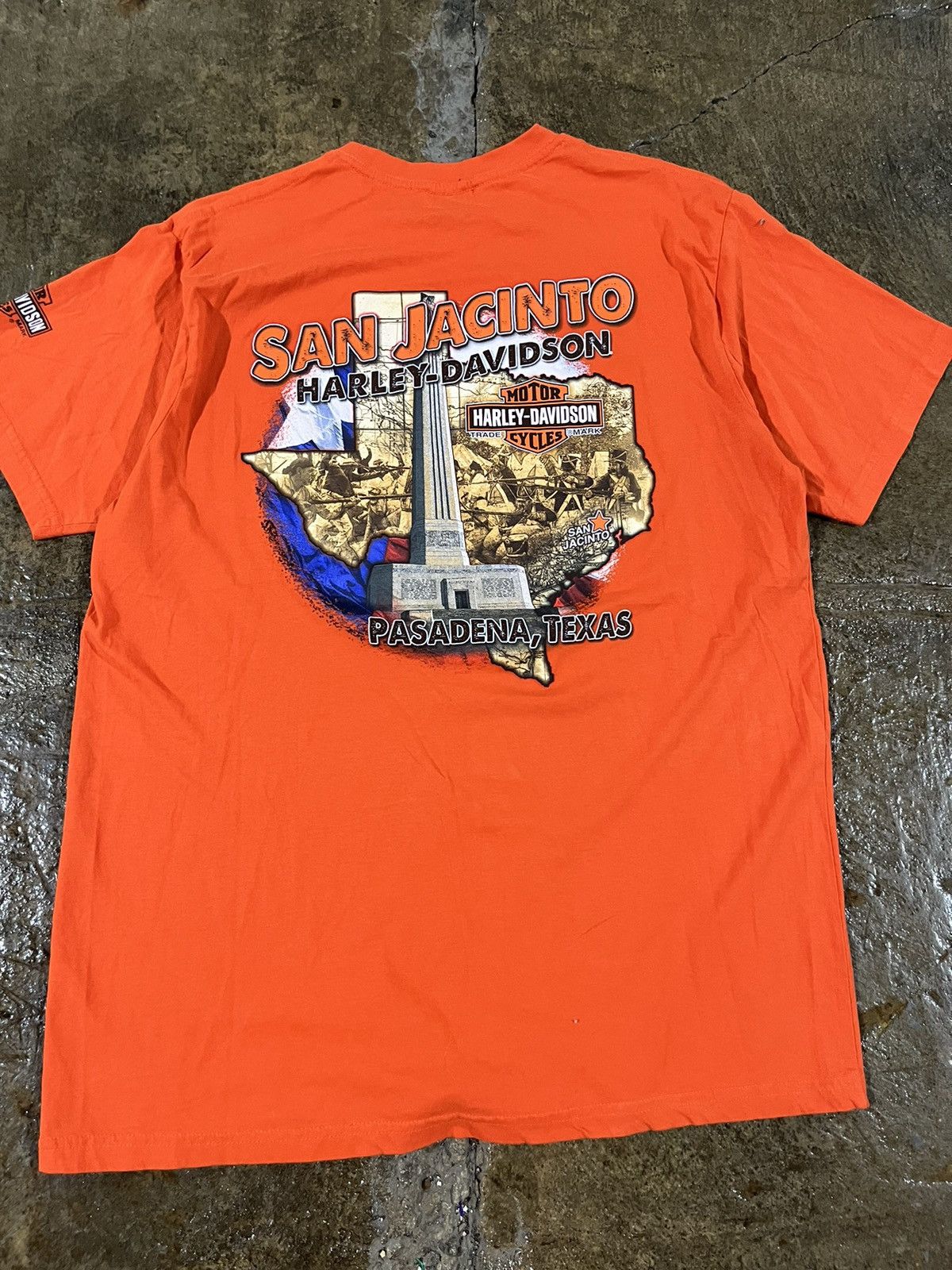 Harley Davidson × Vintage Crazy Vintage Y2K Harley Davidson Skull Biker Grunge Tee Size US L / EU 52-54 / 3 - 7 Thumbnail